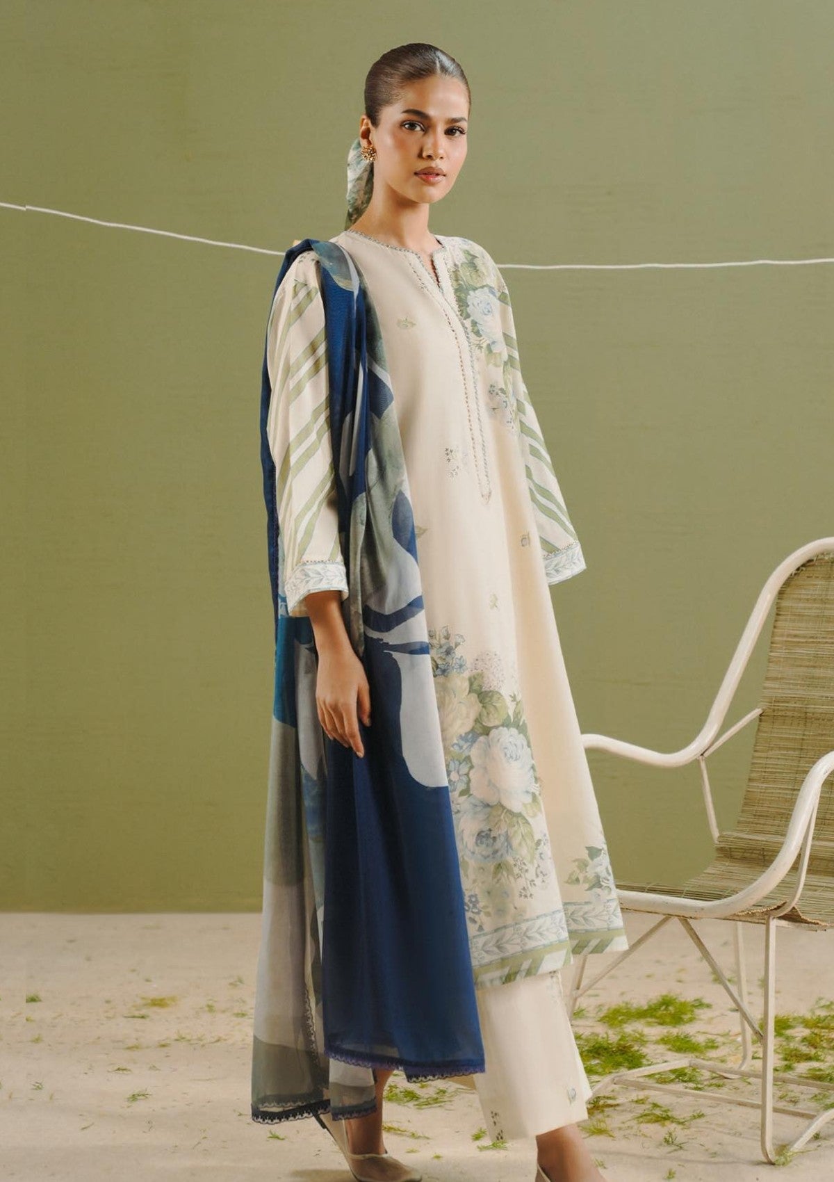 Zeya-1B | Coco By Zara Shahjahan | Coco Prints Drop One Unstitched Collection 2026 