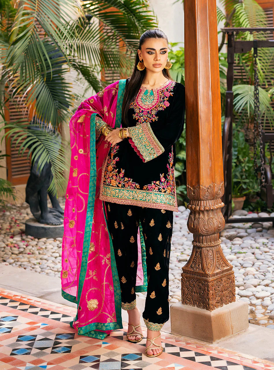 Zeba | Zainab Chottani Velvet Collection 2025