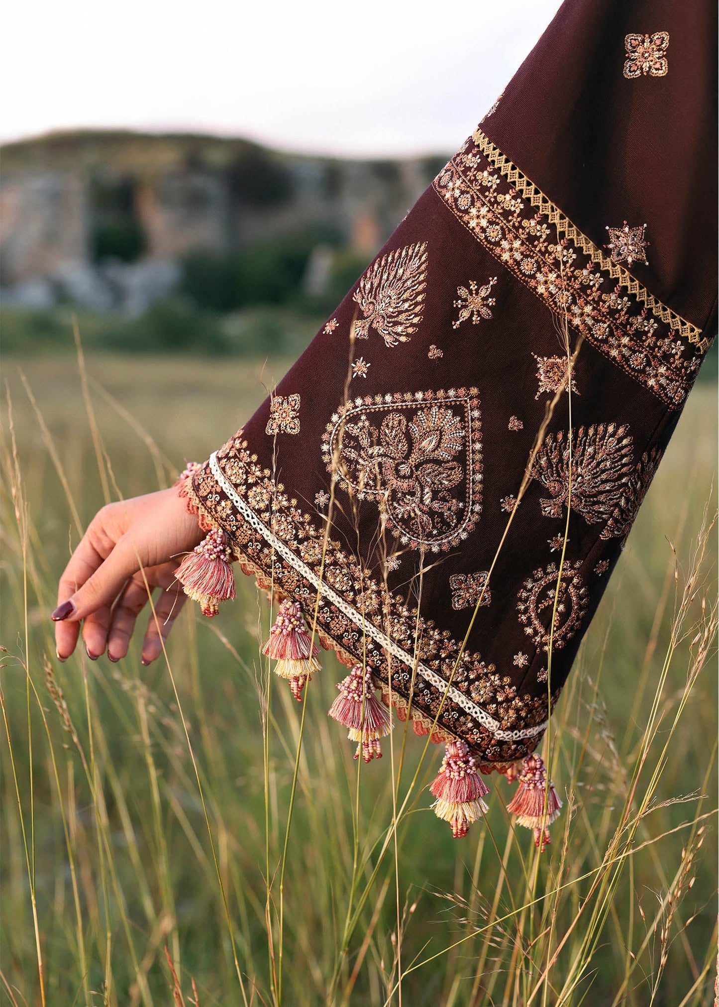 Nazneen | Hussain Rehar Khaddar Winter Collection 2025