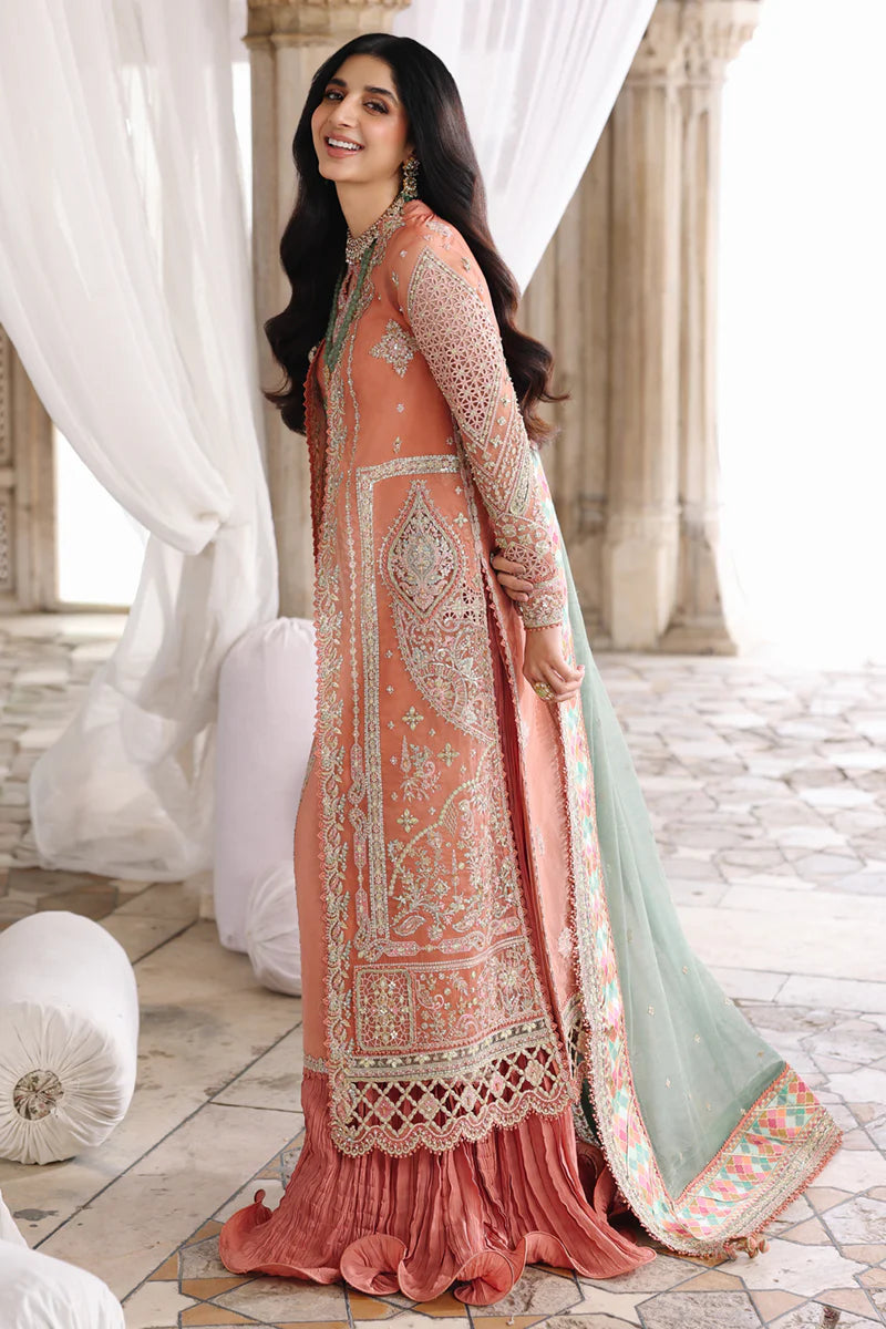RH - 04 - ZEHRA | Qalamkar |Shadmani Wedding Formals Collection 2025