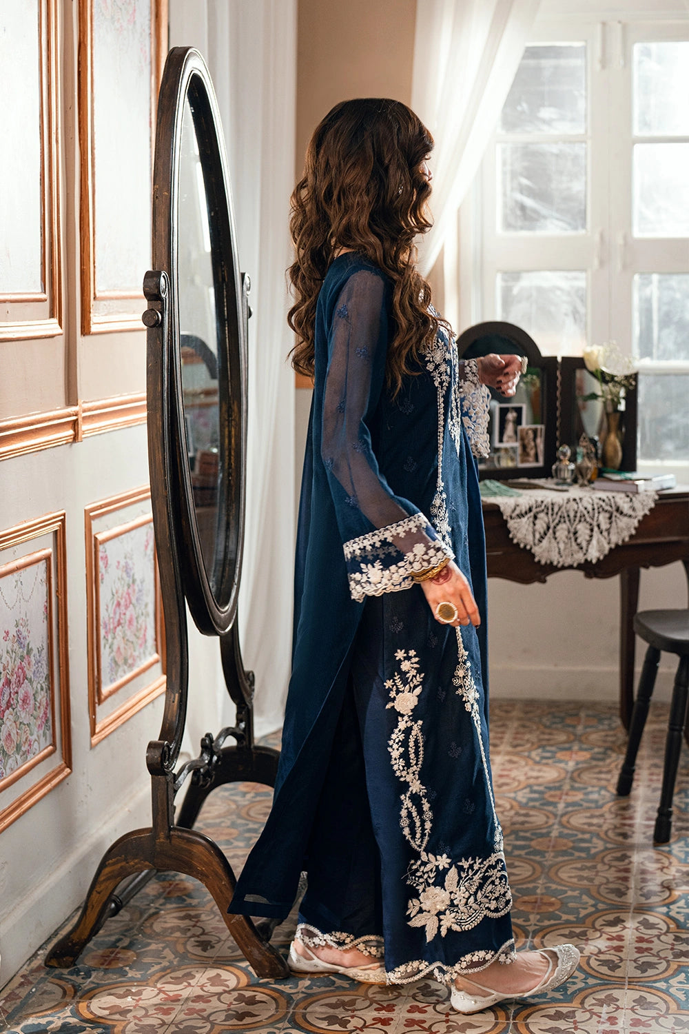 Stellar Blue | Azure | Eid Drop Collection Unstitched 2026