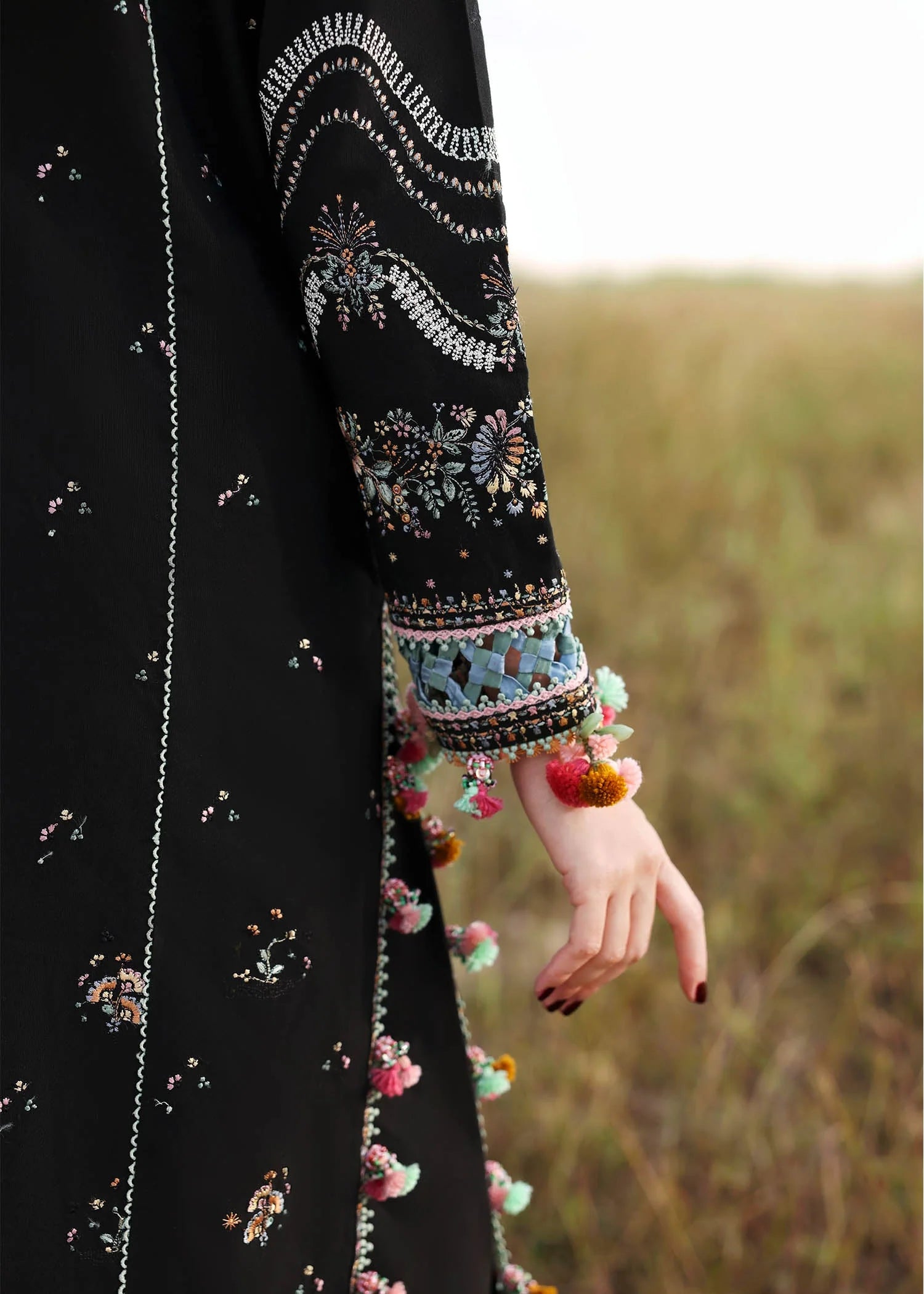 Malika | Hussain Rehar Khaddar Winter Collection 2025