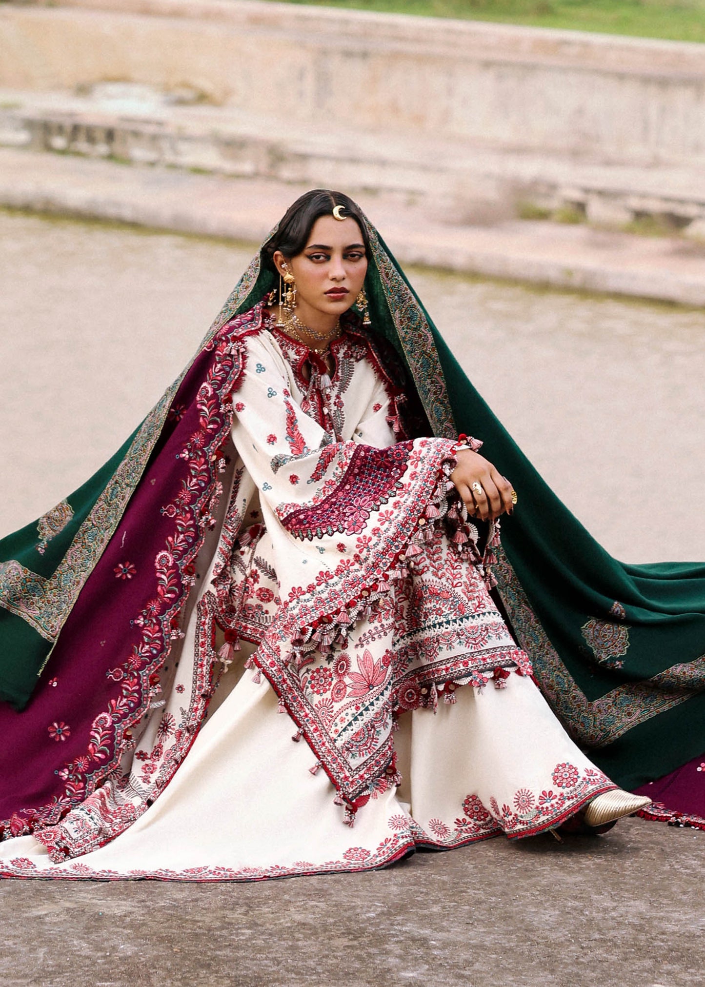 Afsaneh | Hussain Rehar Karandi Unstitched Collection 2025