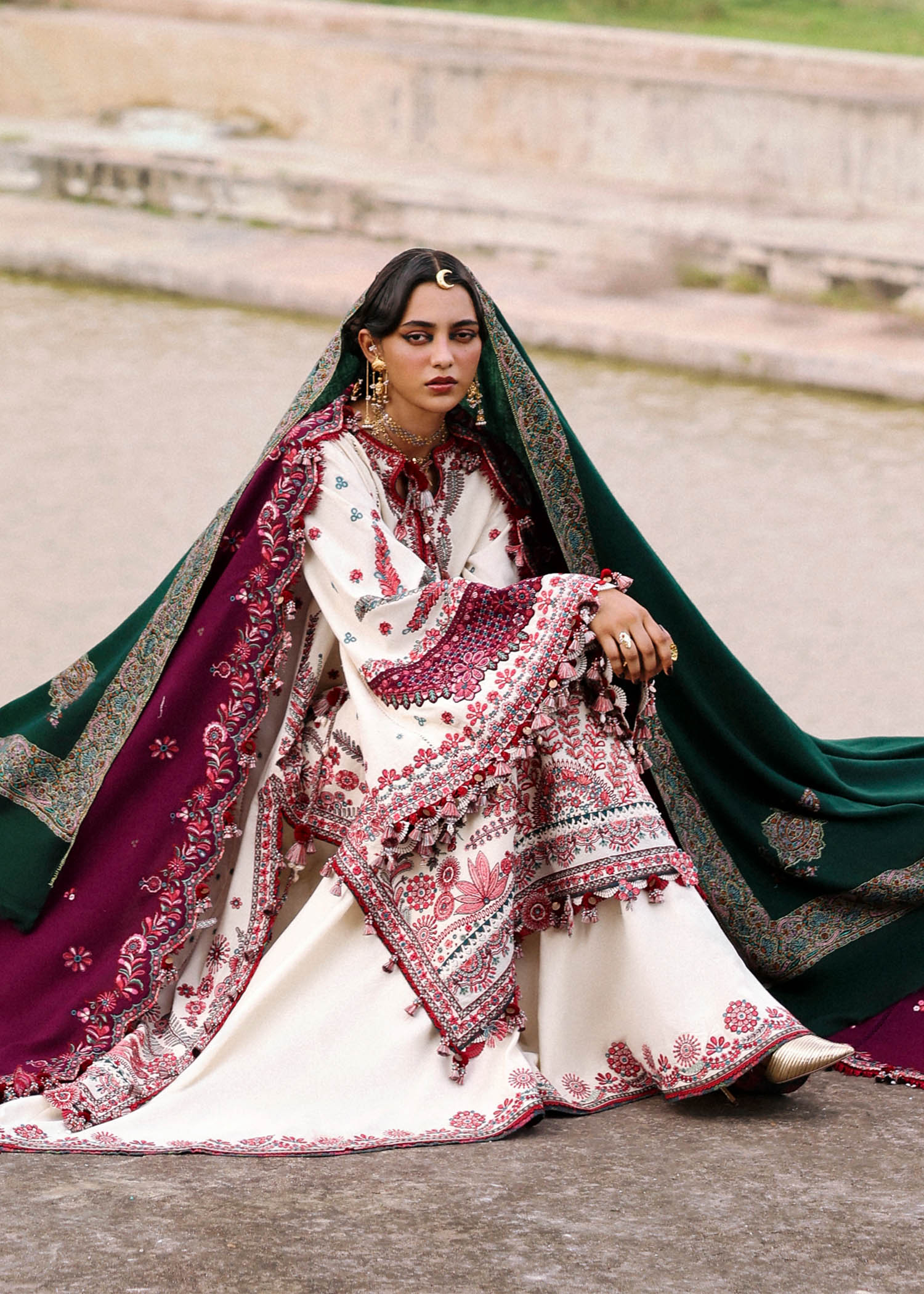 Afsaneh | Hussain Rehar Karandi Unstitched Collection 2025