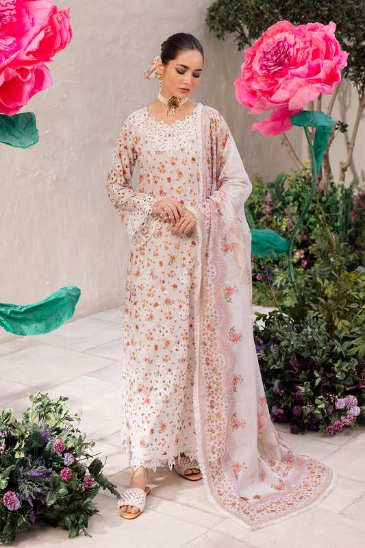 DL-05 | Iznik | Dahlia Lawn Collection 2024