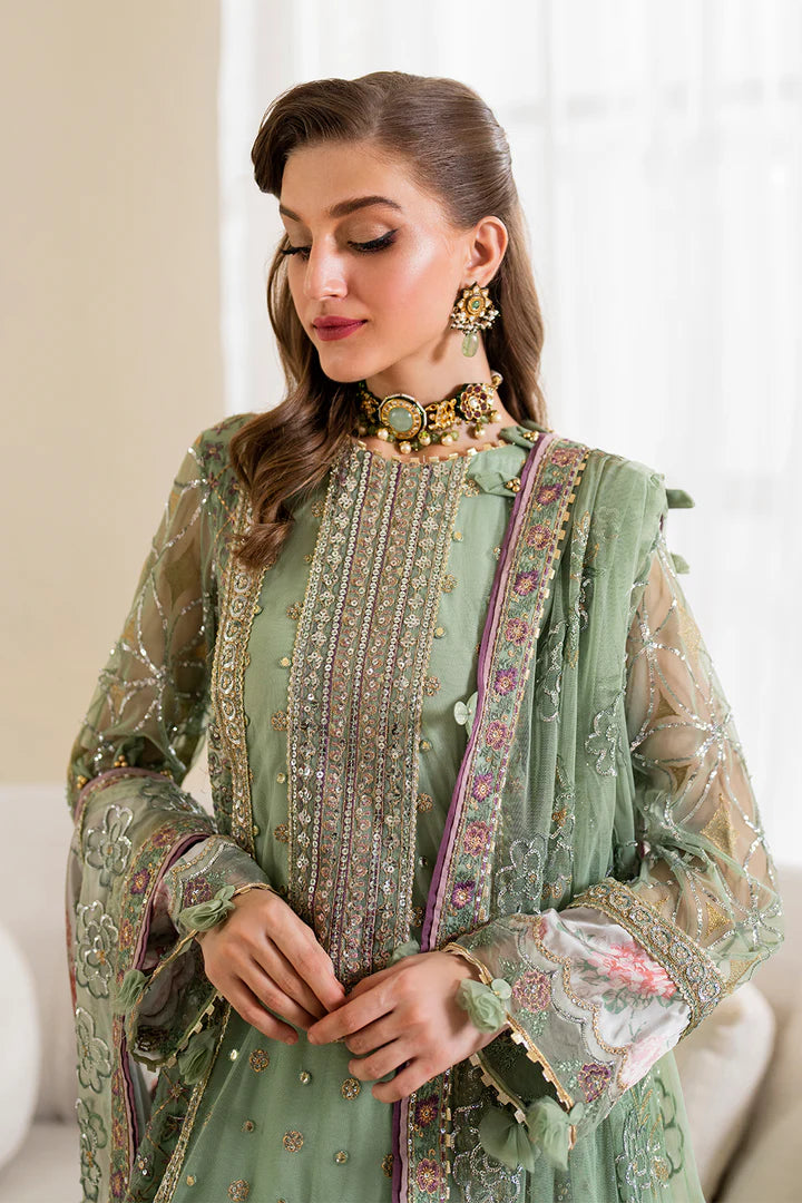 CC-41 | Iznik | Chinon Chiffon Collection 2024