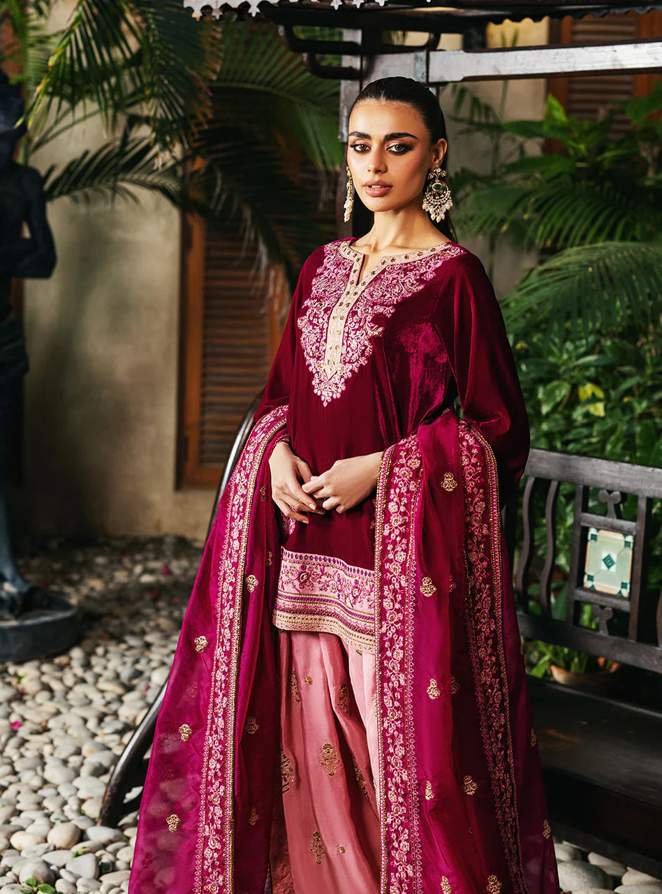 Rubi | Zainab Chottani Velvet Collection 2025