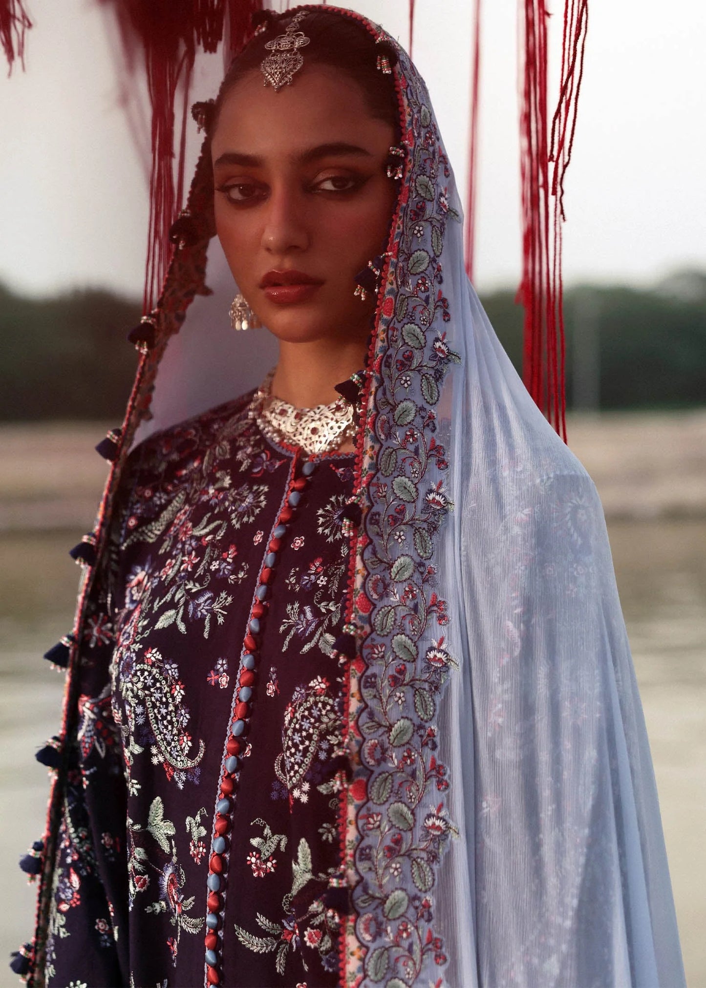 Rouge | Hussain Rehar Karandi Unstitched Collection 2025