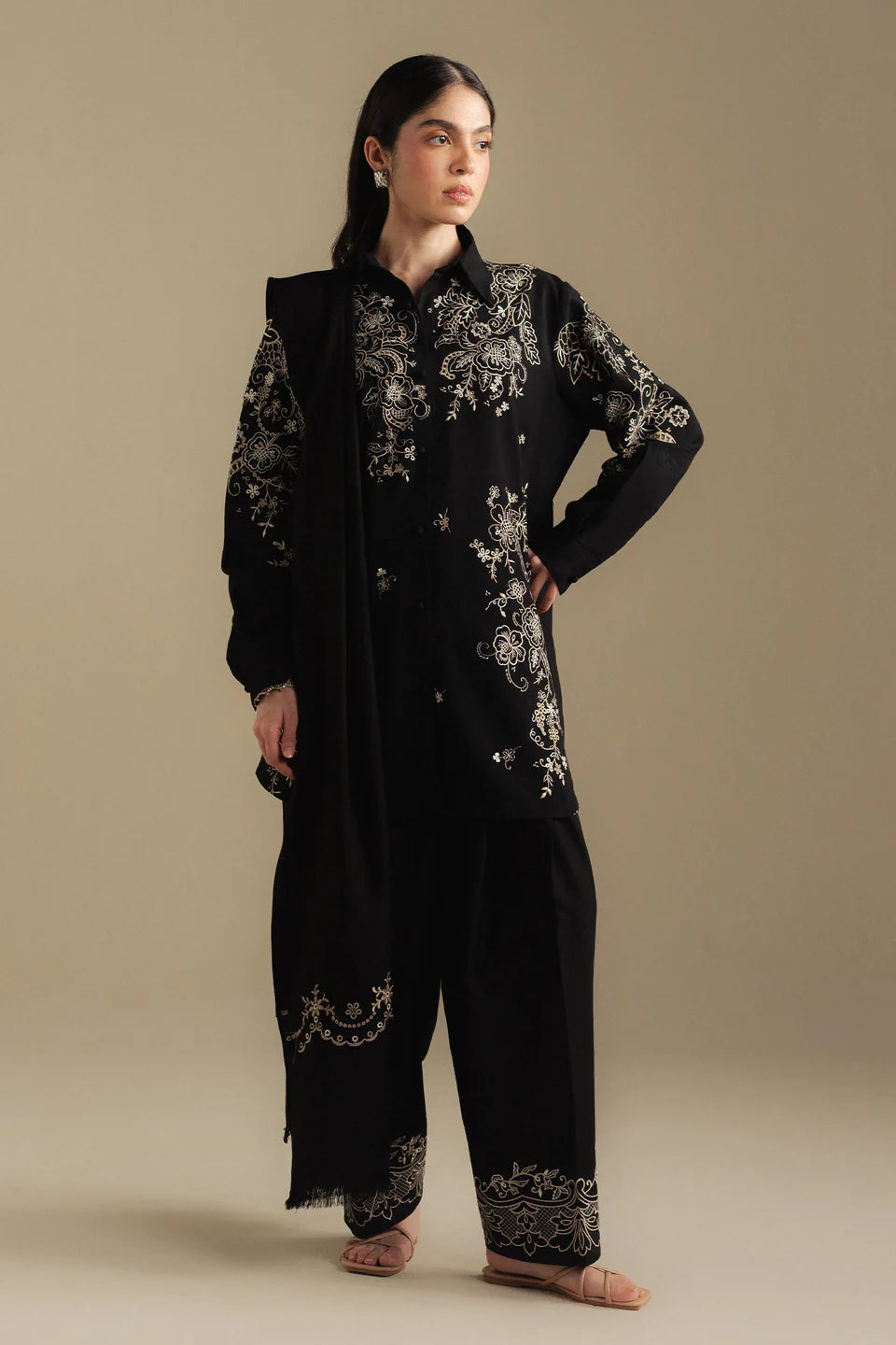 Laurel 9A | Coco By Zara Shahjahan Winter Edit| Unstitched Collection 2025