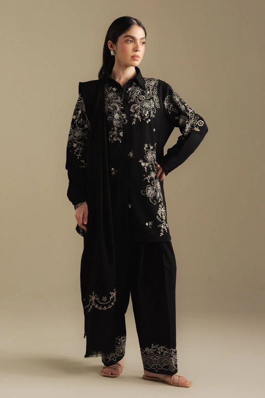 Laurel 9A | Coco By Zara Shahjahan Winter Edit| Unstitched Collection 2025