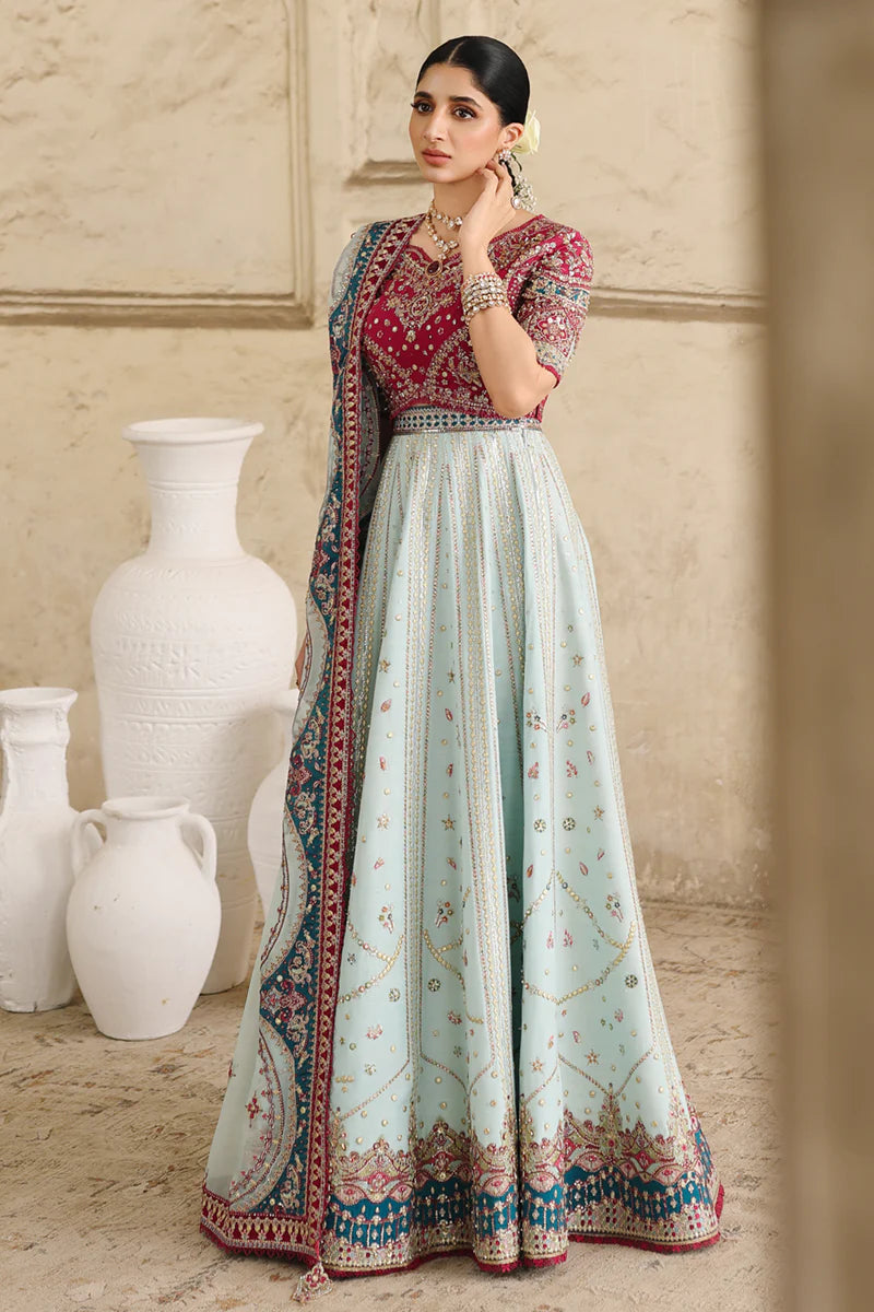 RH - 08 - LAYLA | Qalamkar |Shadmani Wedding Formals Collection 2025
