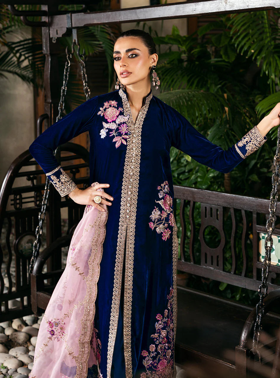 Meher | Zainab Chottani Velvet Collection 2025
