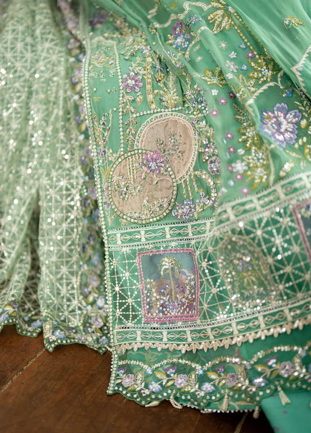 Adaa | Mushq | Sham Shandaar Chiffon Collection 2025