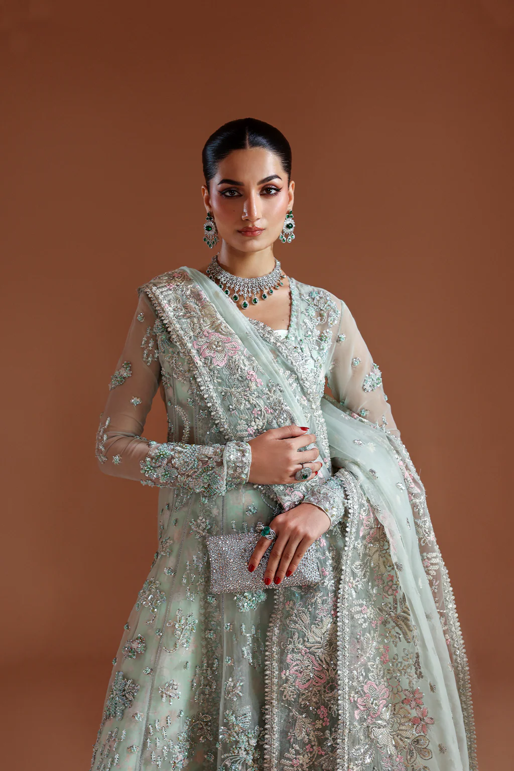 Emaan Adeel Celestique Wedding Formals | Design Aurora | Unstitched Collection 2025