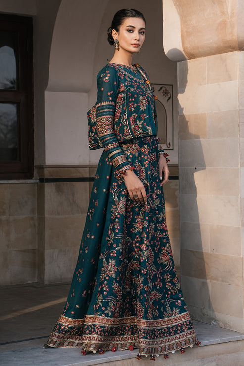 SL24-D16 | Jazmin | Shahkaar Luxury Lawn 2024