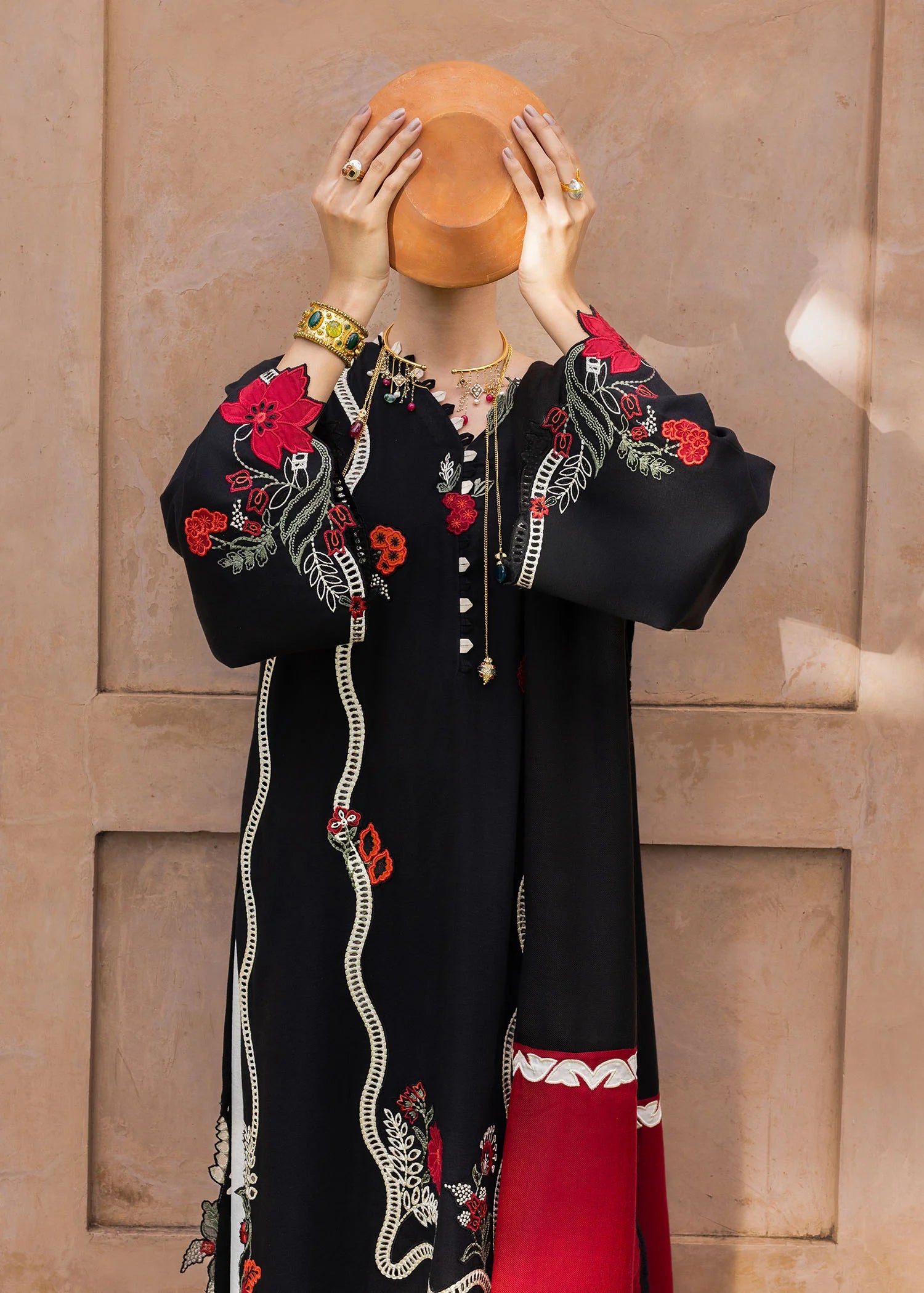 Kajal Kahani | Crimson Mitti Winter Pret Collection 2025