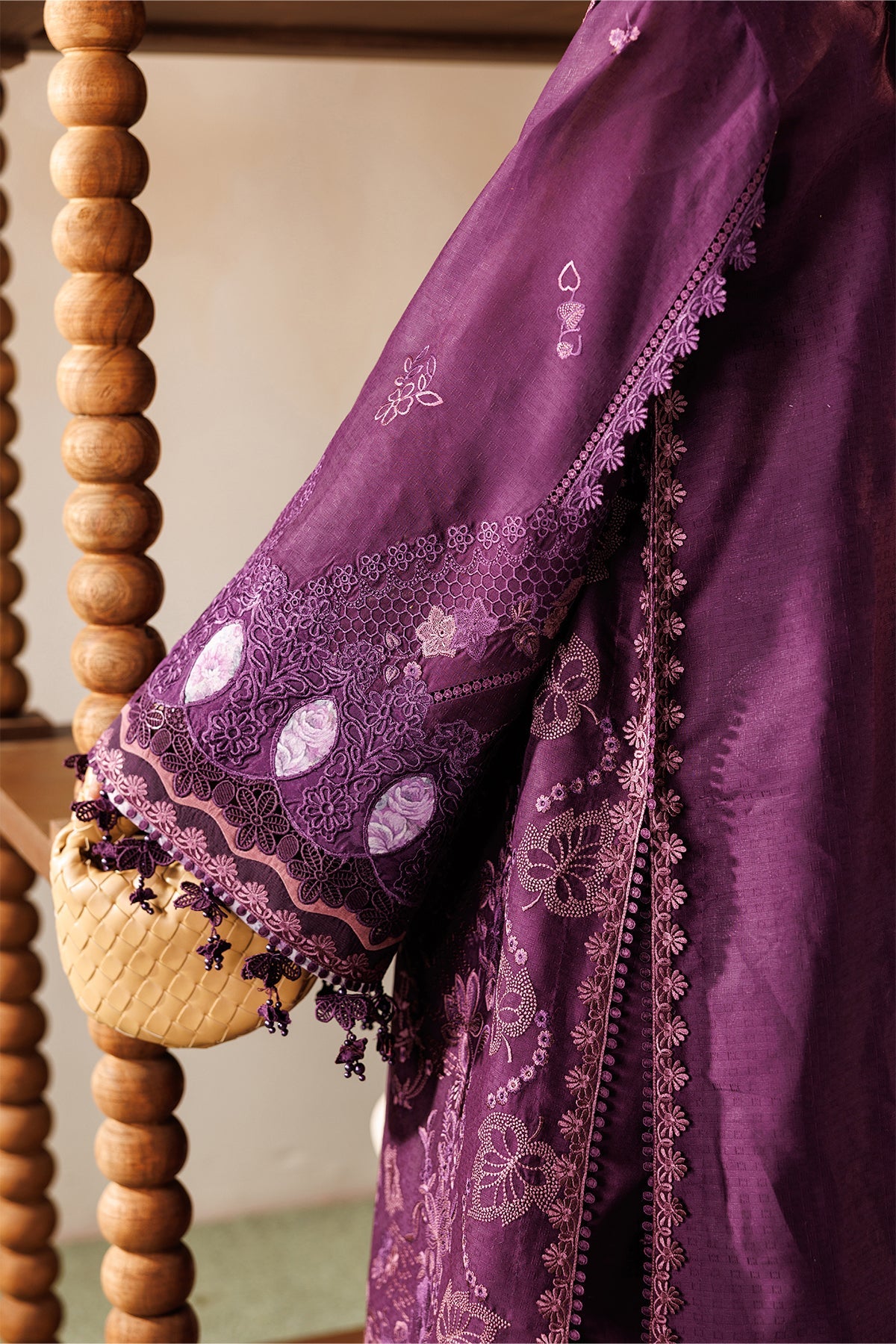 EL26-D02 | Baroque | Eid Lawn Collection Unstitched 2026