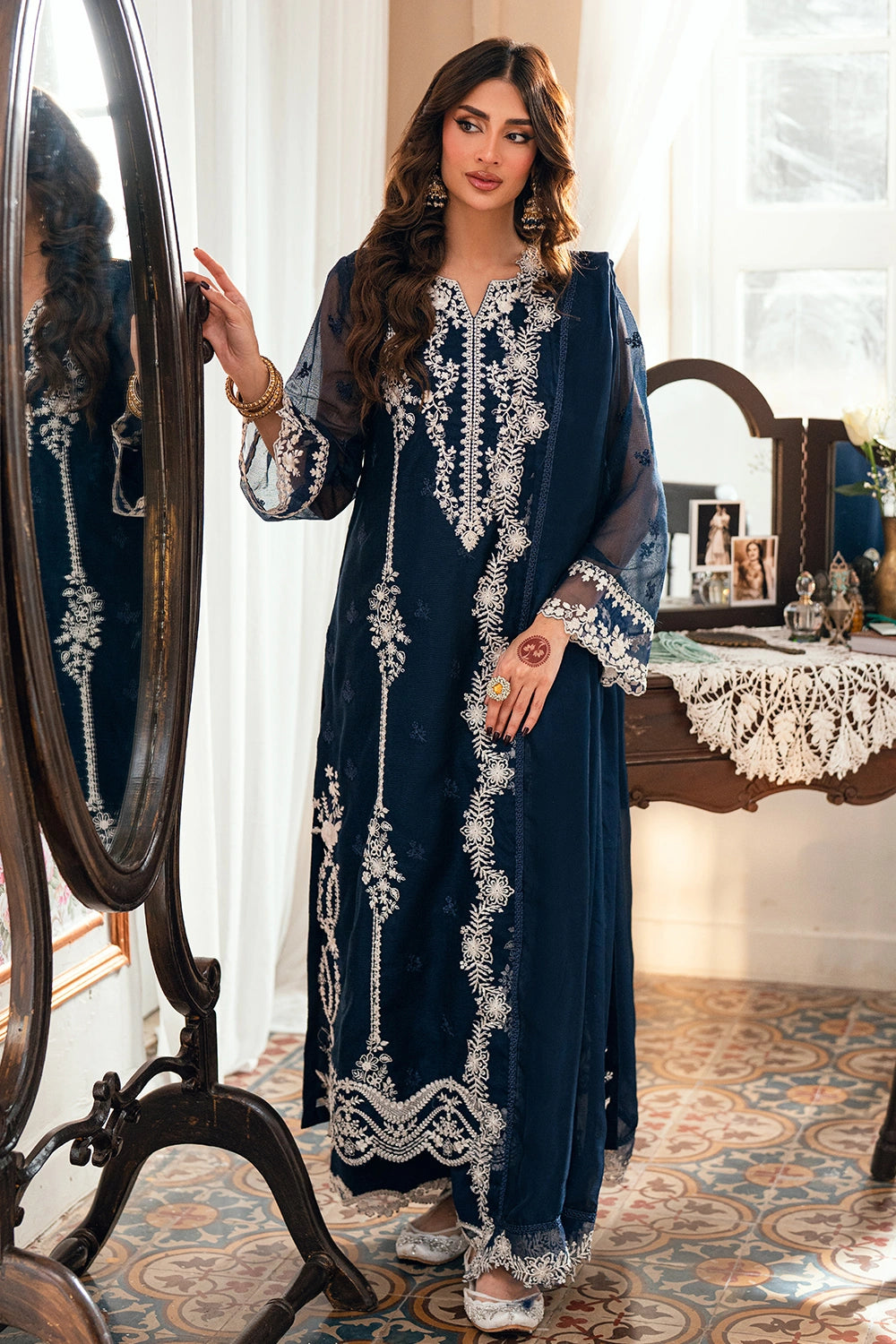 Stellar Blue | Azure | Eid Drop Collection Unstitched 2026