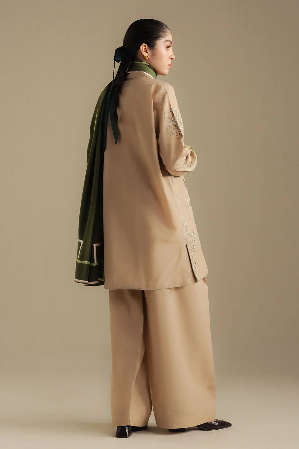 Amber 1A | Coco By Zara Shahjahan Winter Edit| Unstitched Collection 2025