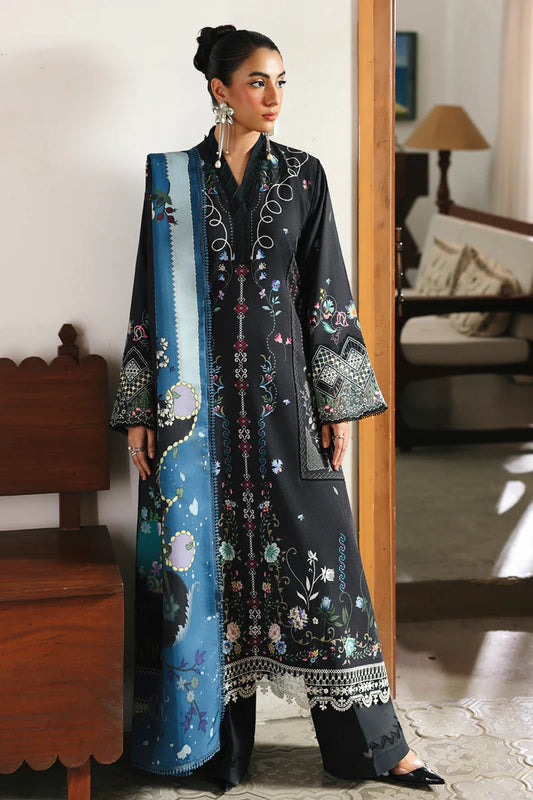 QW - 06B - Skye   | Qalamkar  | Qprints Winter Collection 2025