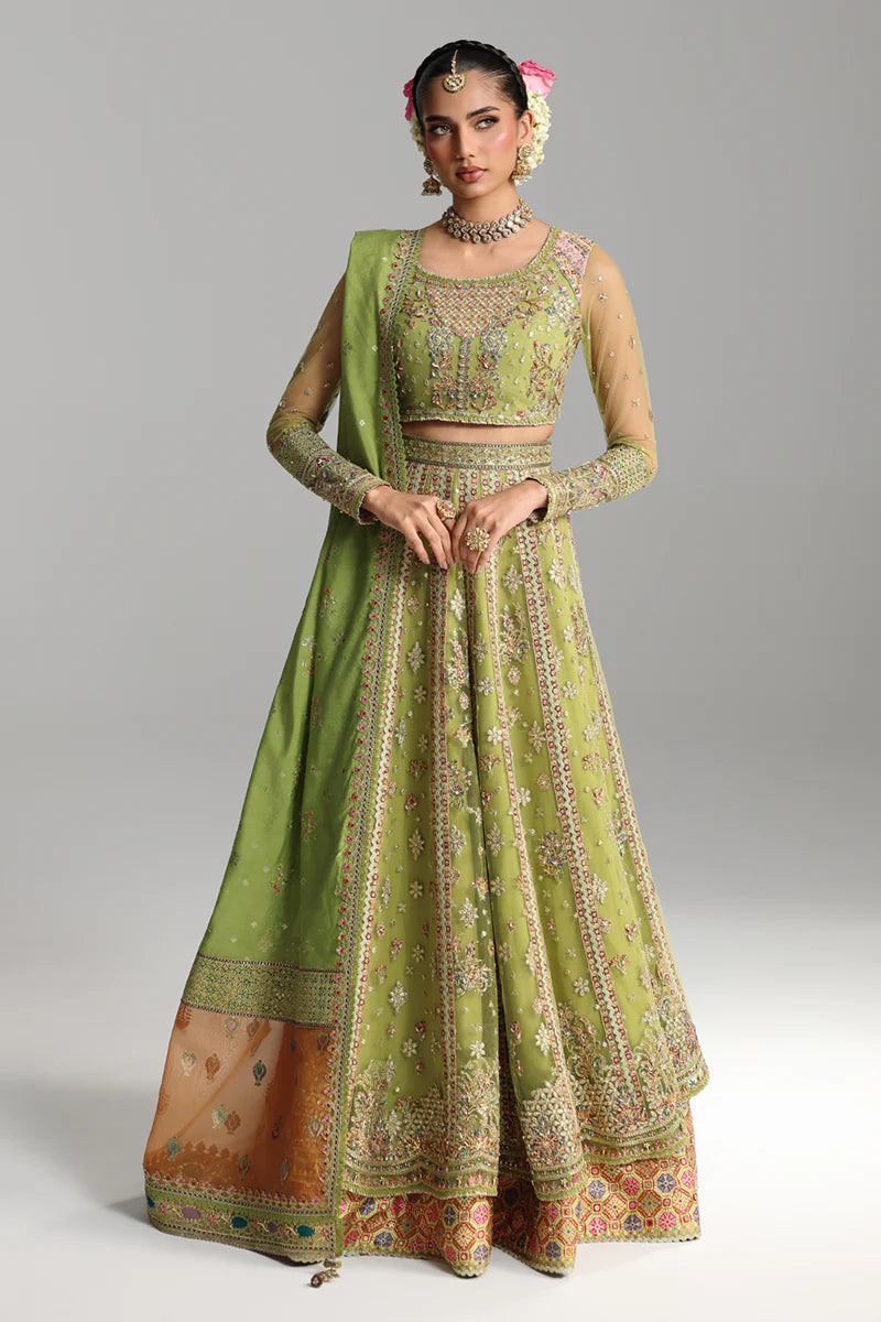 RH - 03 - GULNARA | Qalamkar |Shadmani Wedding Formals Collection 2025