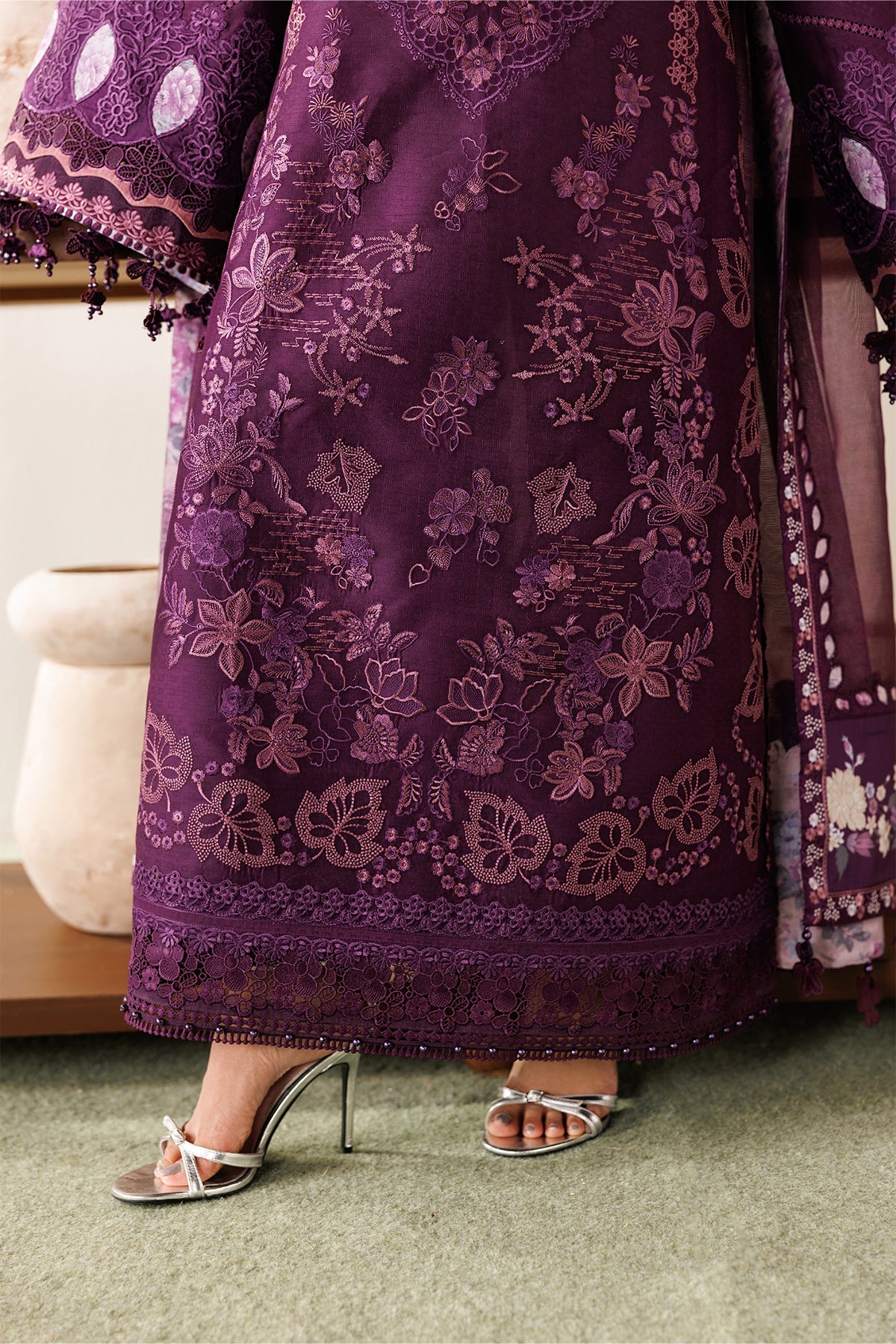 EL26-D02 | Baroque | Eid Lawn Collection Unstitched 2026