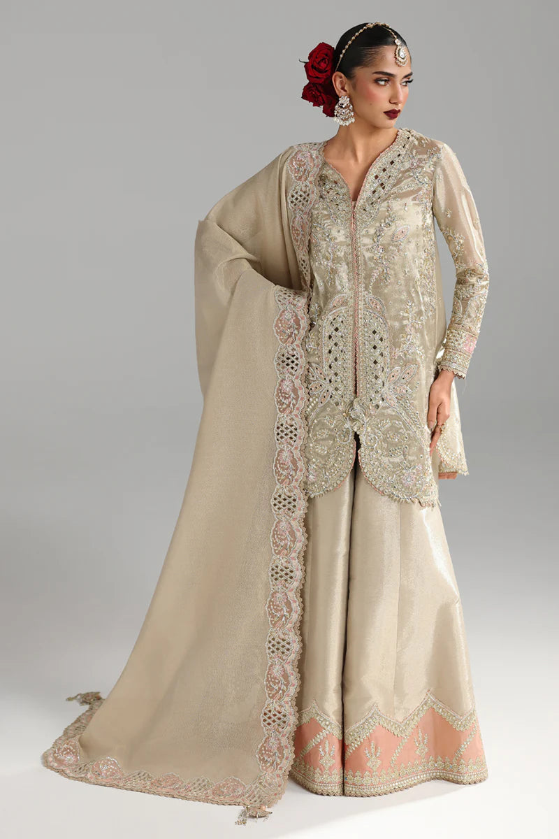 RH - 07 - AMEERA | Qalamkar |Shadmani Wedding Formals Collection 2025