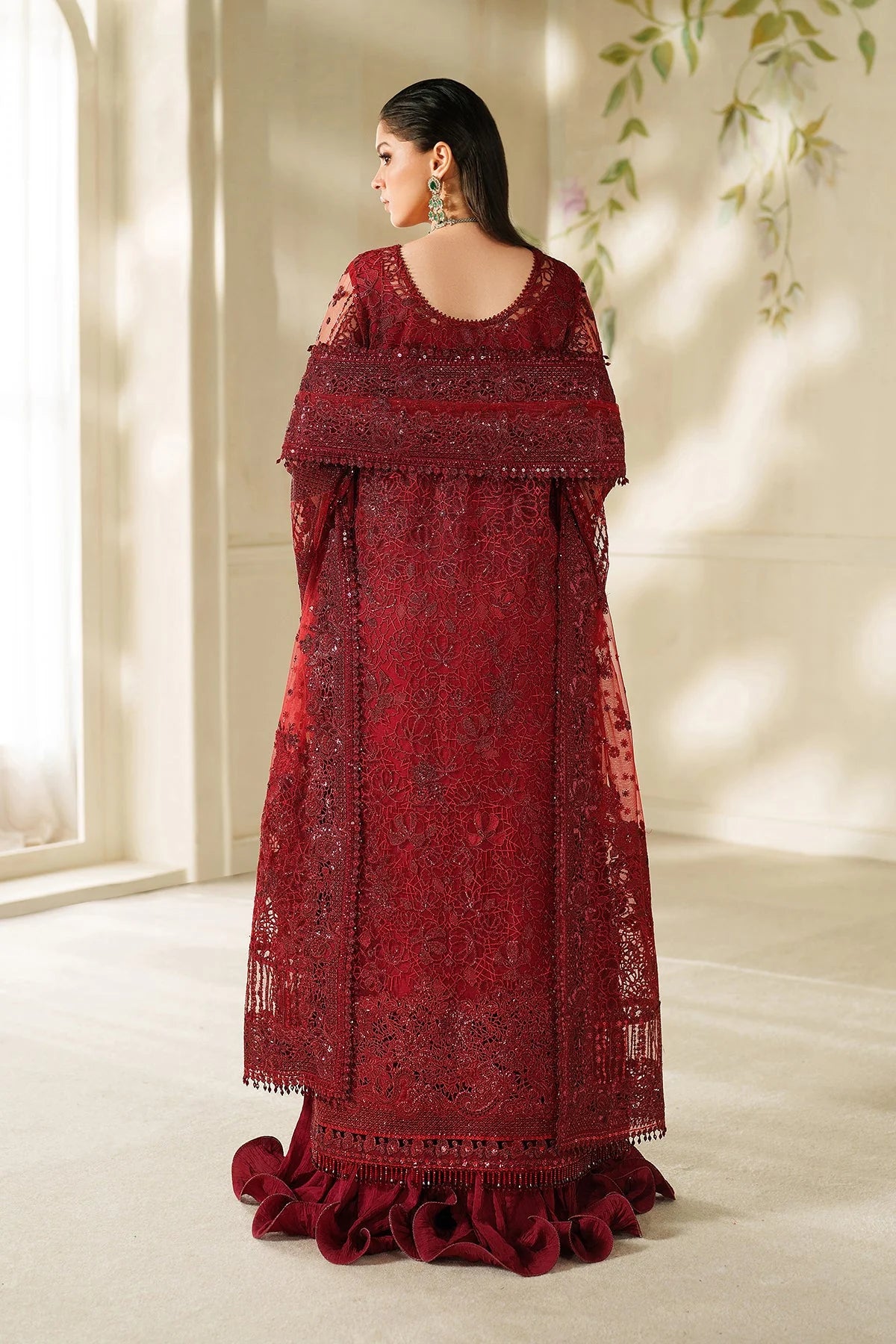 CH14-01 | Baroque Chantelle Unstitched Collection 2025