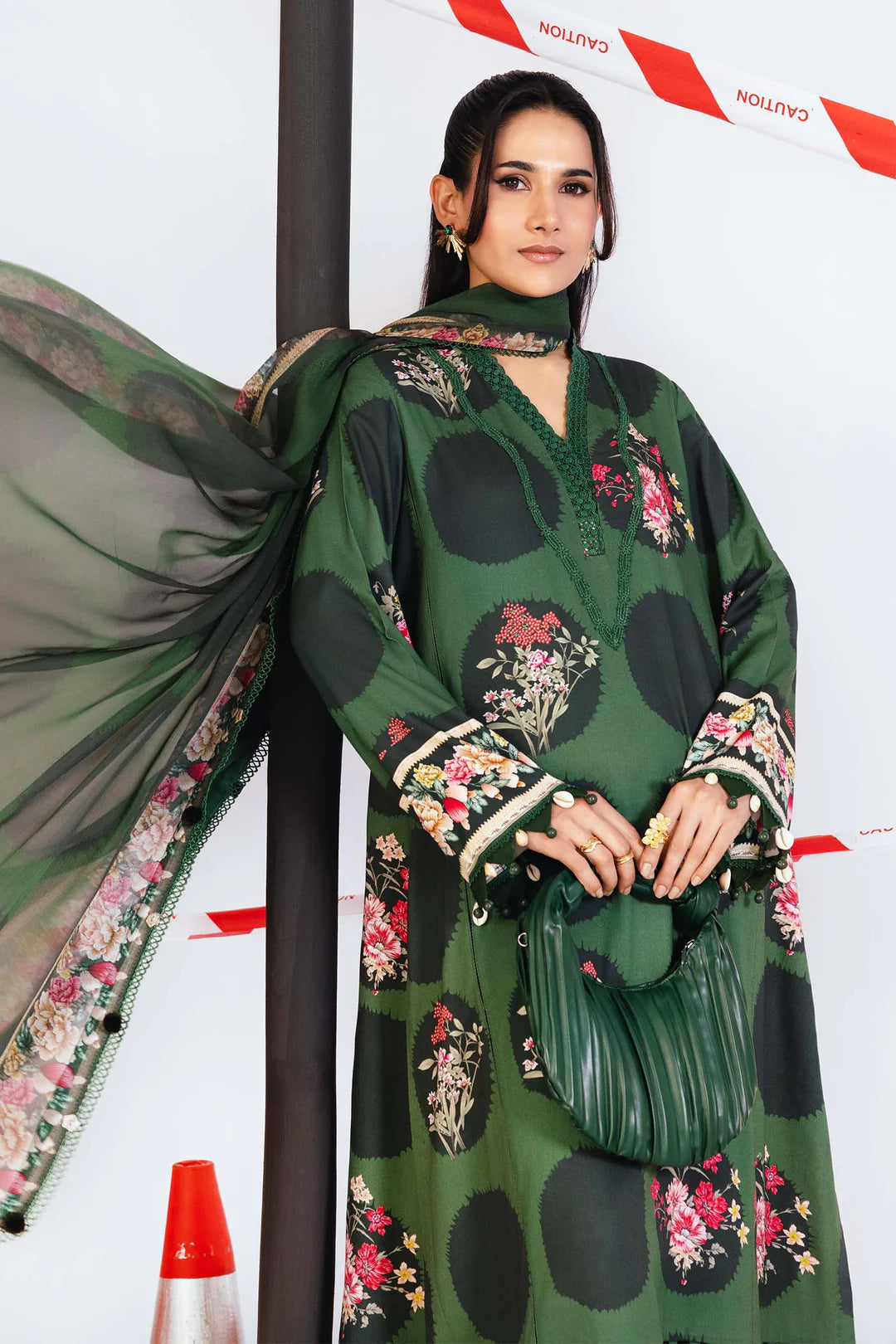 MB-CUS25-1107A | M Basic By Maria B Winter Unstitched Collection 2025