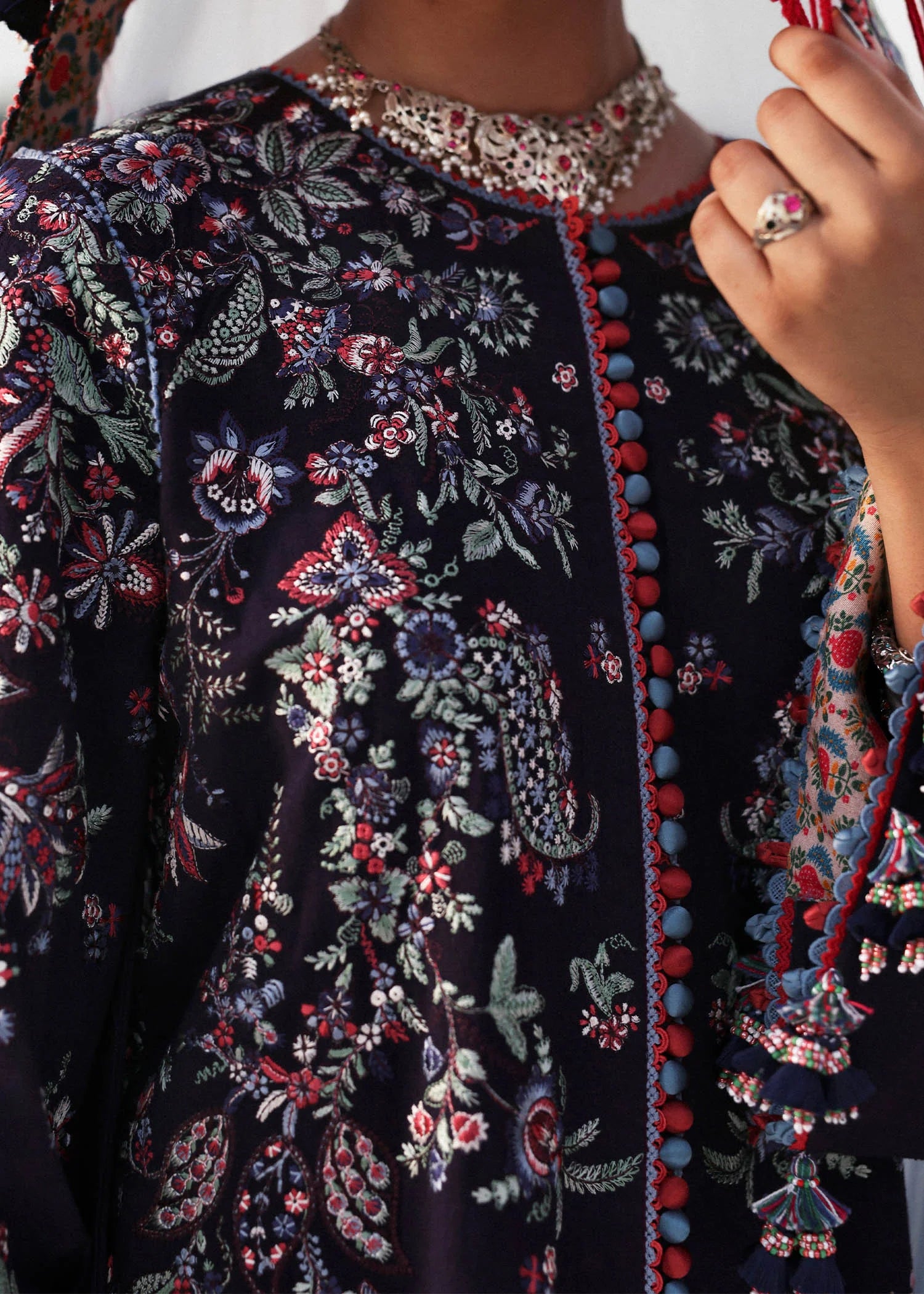 Rouge | Hussain Rehar Karandi Unstitched Collection 2025