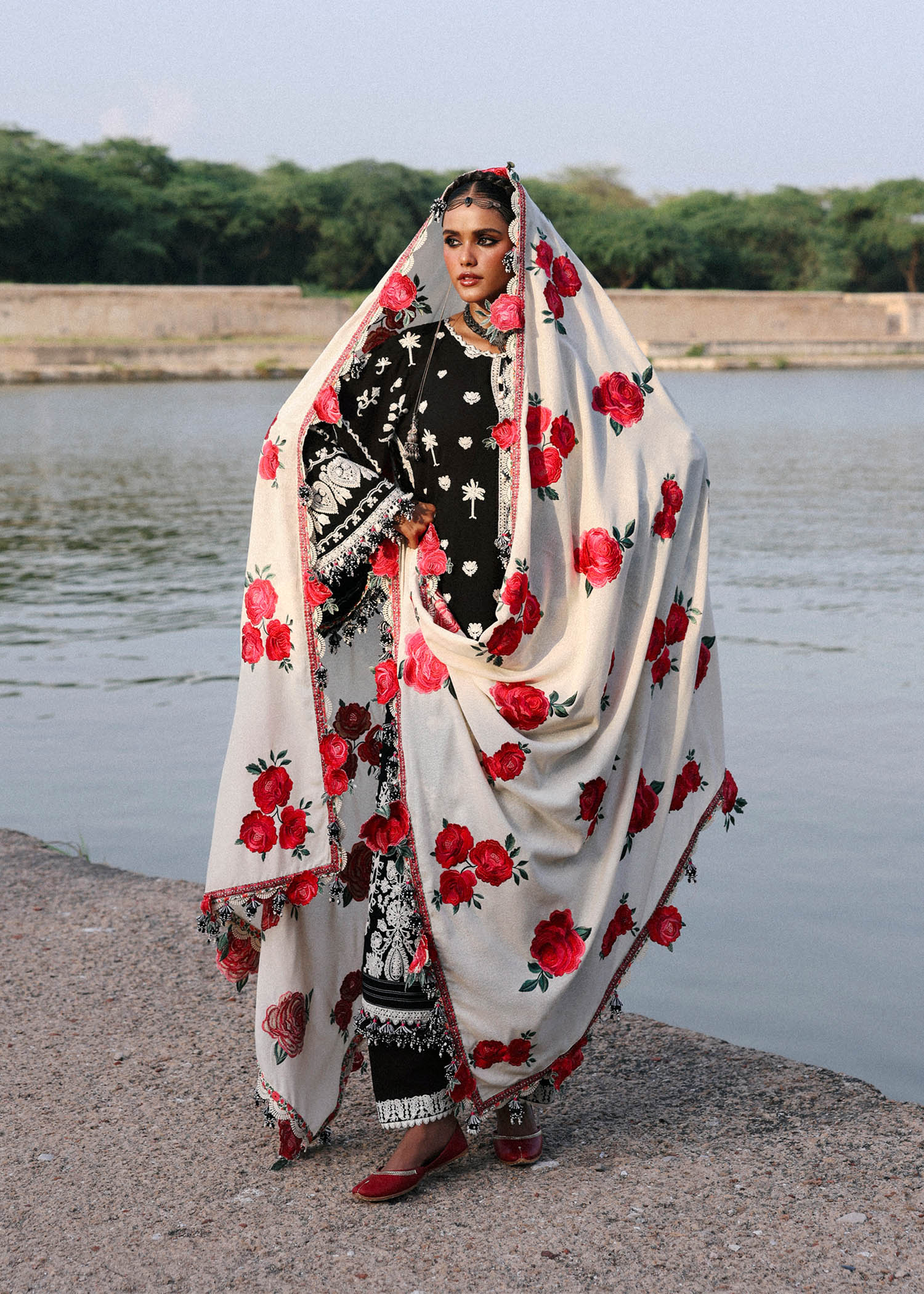 Rose | Hussain Rehar Karandi Unstitched Collection 2025