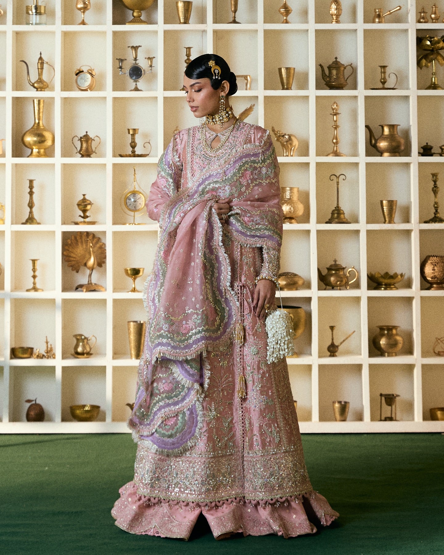 Israna | Sana Yasir | Freeshia Wedding Unstitched Collection 2026