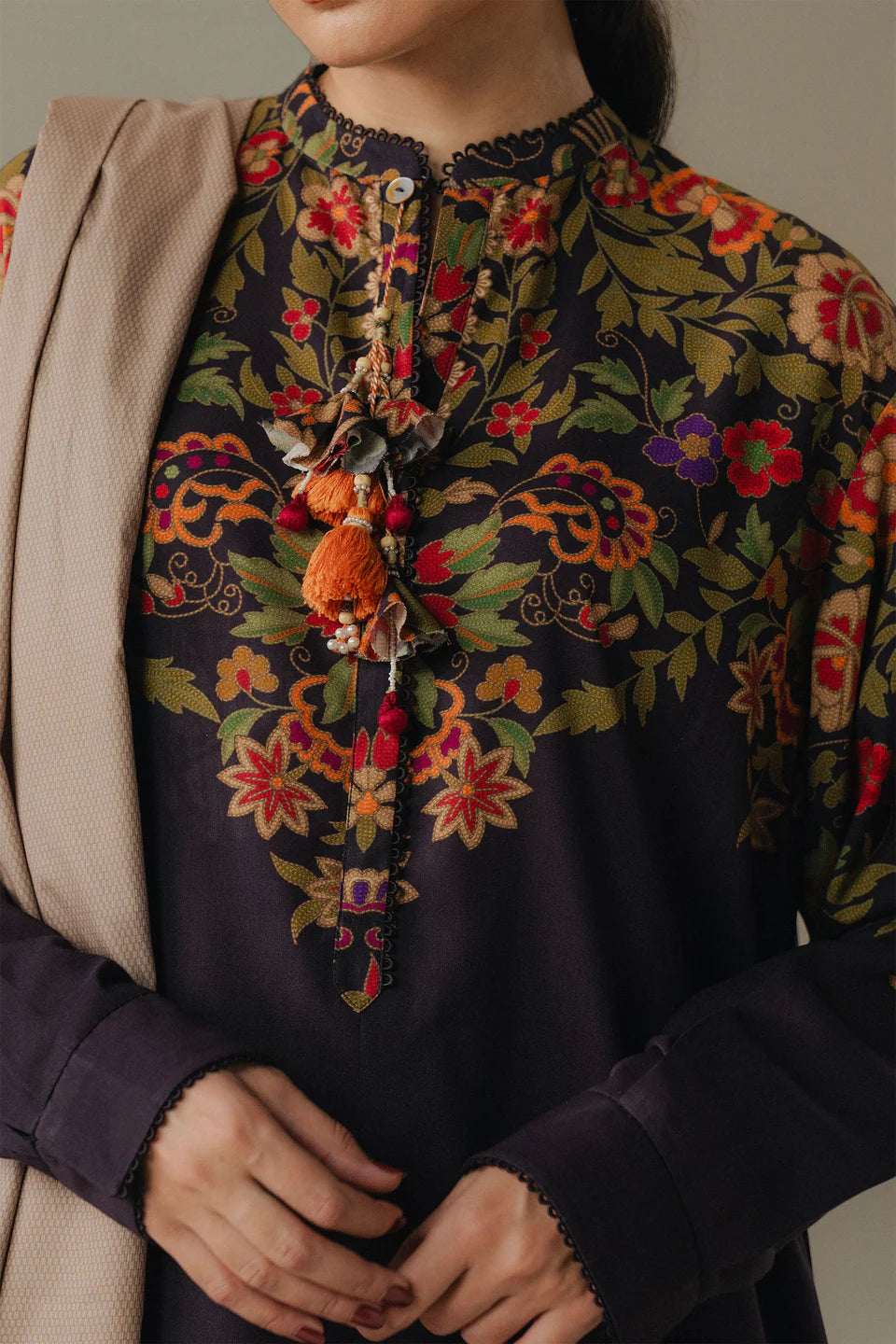 AUTUMN LINE - 10B | Coco Prints Winter Collection 2025