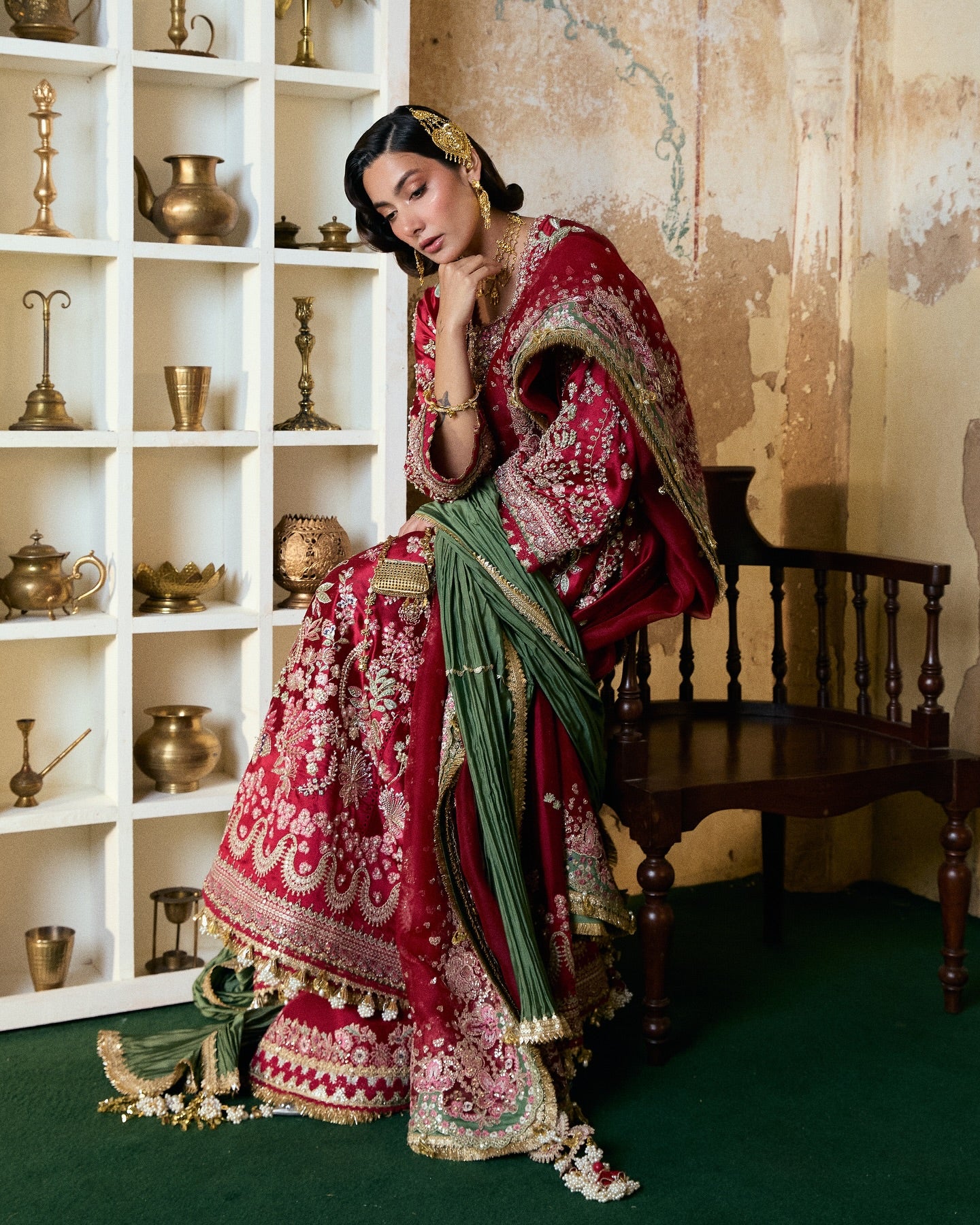 Afsanae | Sana Yasir | Freeshia Wedding Unstitched Collection 2026