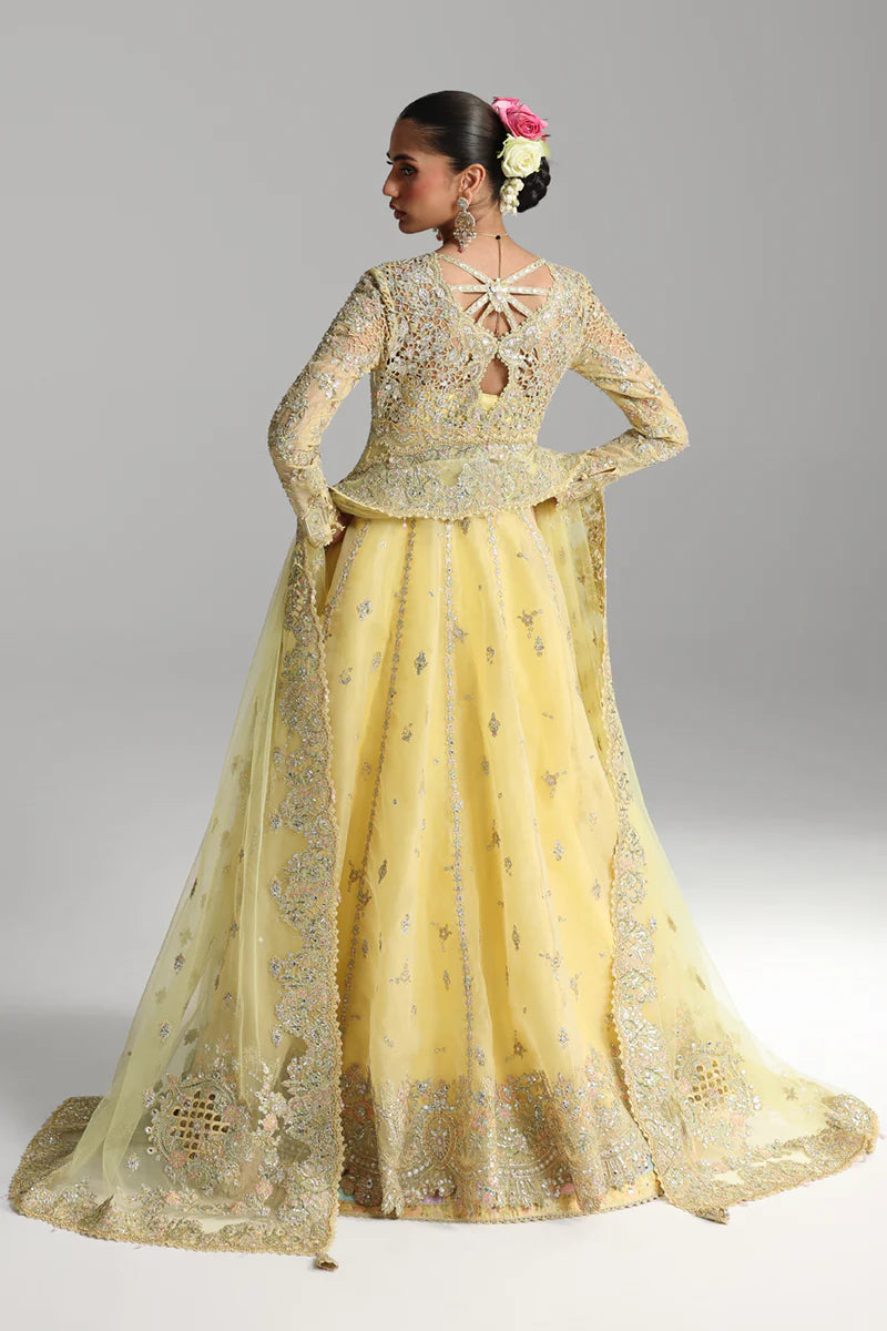 RH - 06 - HOOR | Qalamkar |Shadmani Wedding Formals Collection 2025