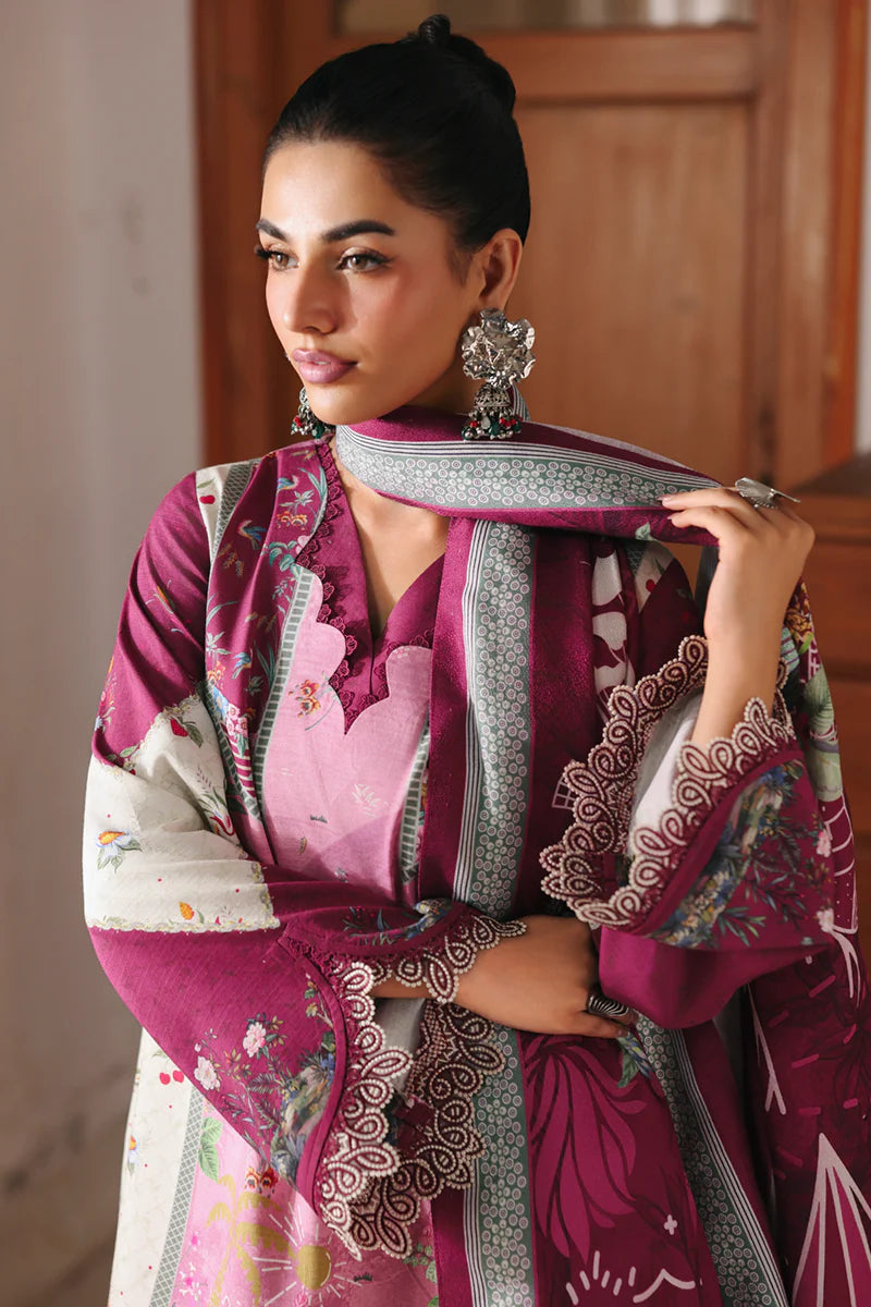 QW - 10B - Kenna | Qalamkar  | Qprints Winter Collection 2025