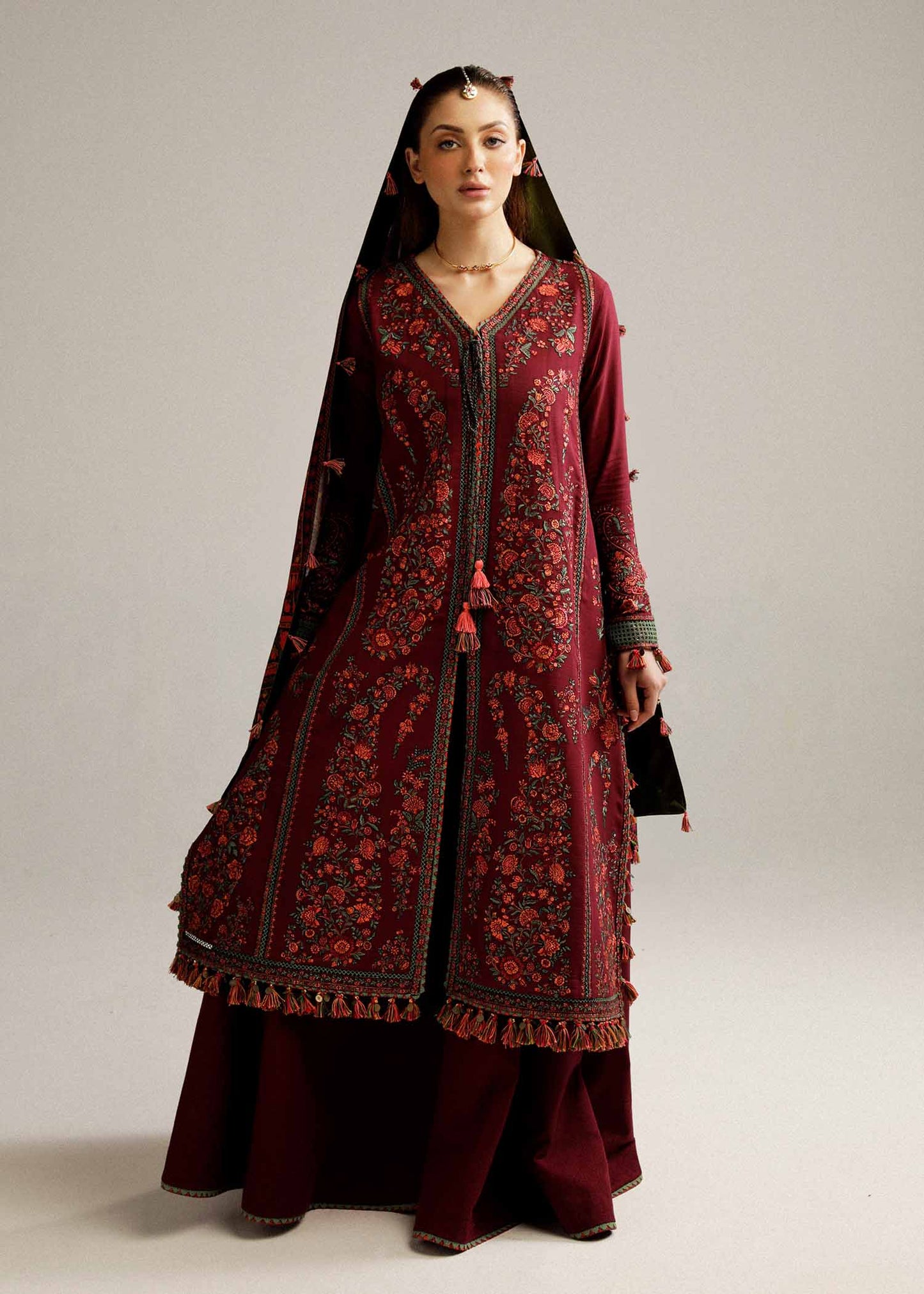 Ruby | Hussain Rehar | Shawl Collection 2023