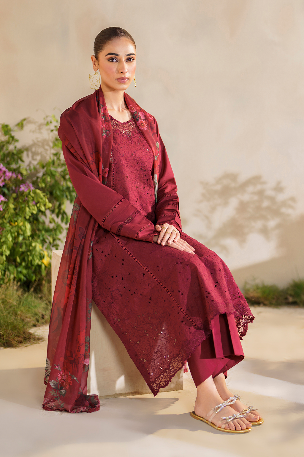 SFL-02 | Iznik | Festive Lawn Collection 2024