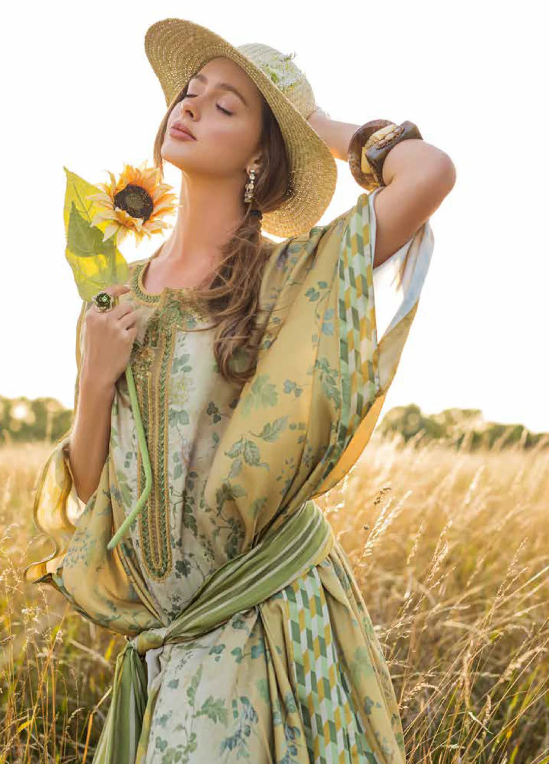 Design 04 | Sobia Nazir  | Satin Silk Collection 2025