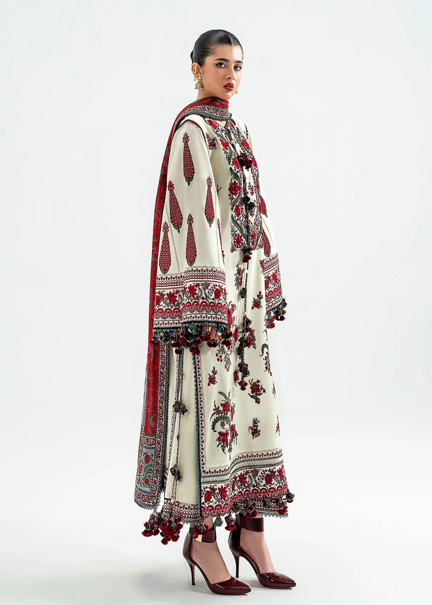 Gulban | Hussain Rehar Khaddar Winter Collection 2025