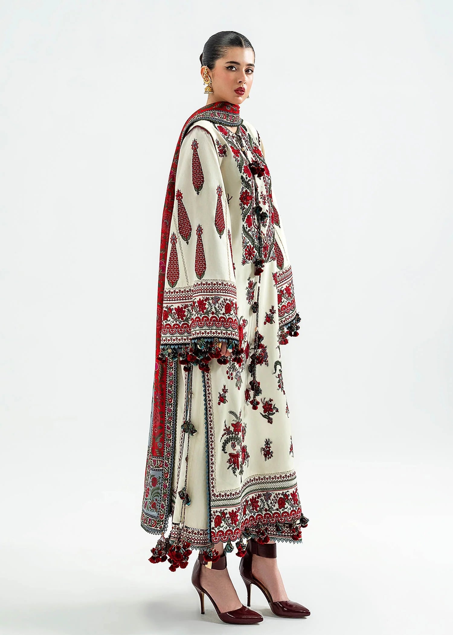 Gulban | Hussain Rehar Khaddar Winter Collection 2025