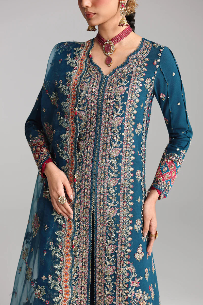 RH - 02 - NEELAM | Qalamkar |Shadmani Wedding Formals Collection 2025