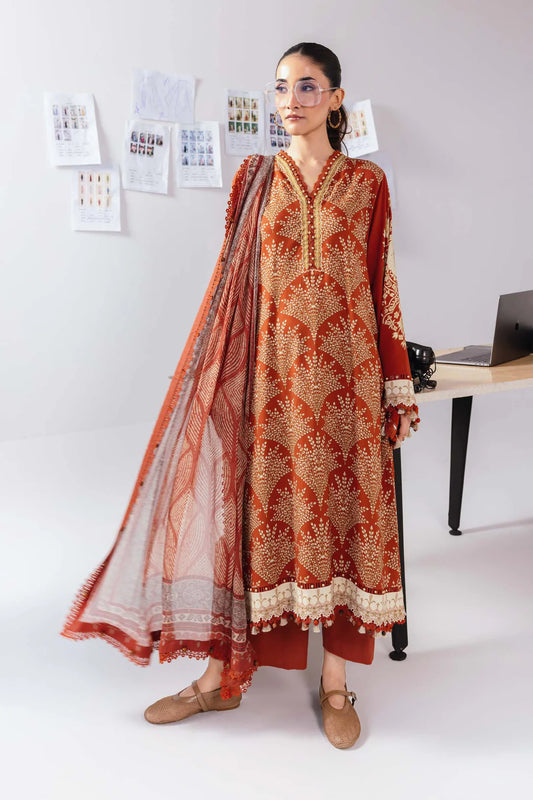 MB-CUS25-1108B | M Basic By Maria B Winter Unstitched Collection 2025