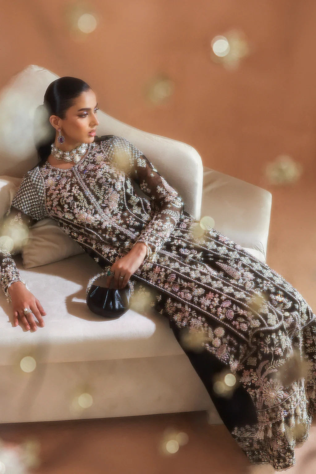 Emaan Adeel Celestique Wedding Formals | Design Astral  | Unstitched Collection 2025