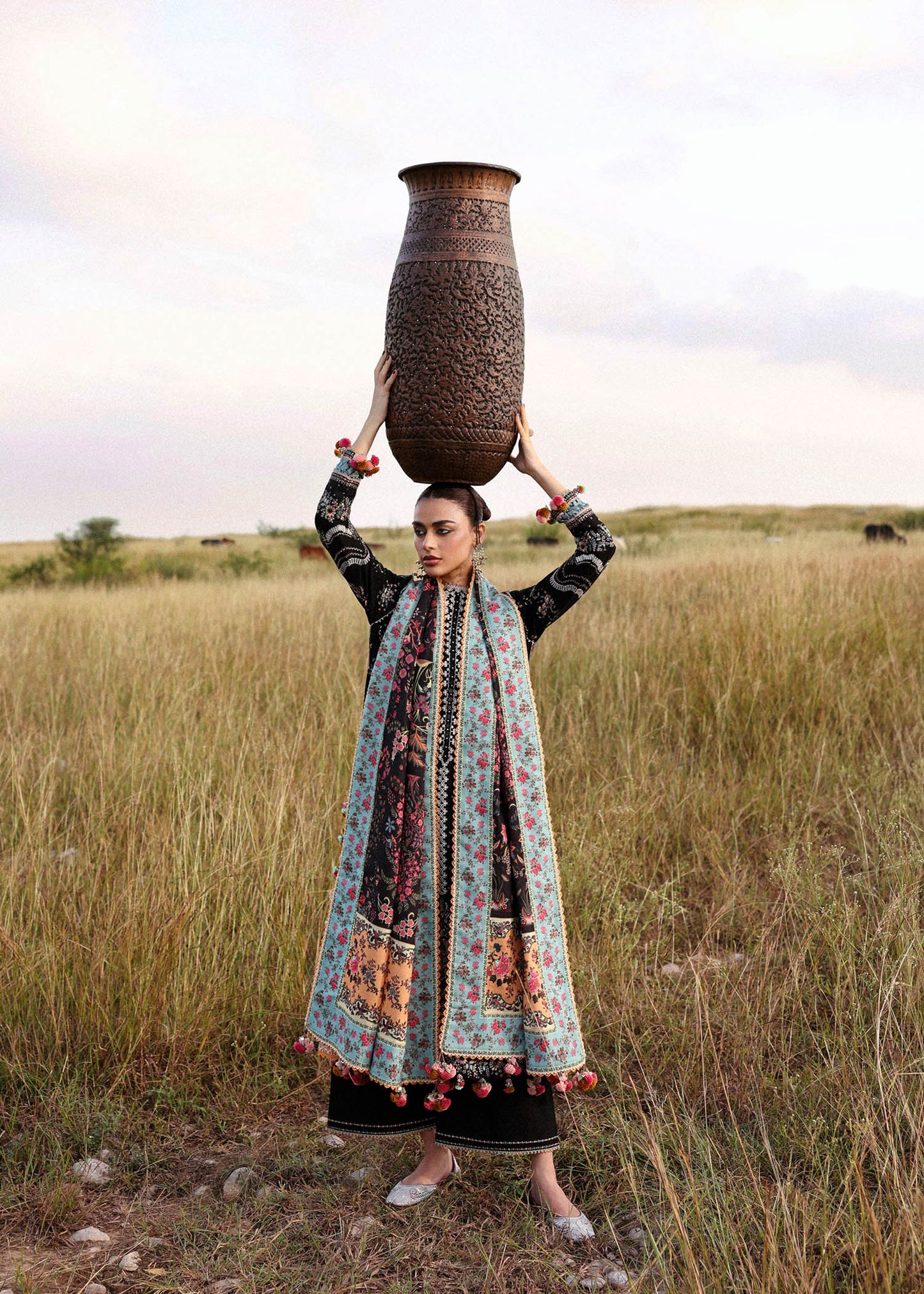 Malika | Hussain Rehar Khaddar Winter Collection 2025