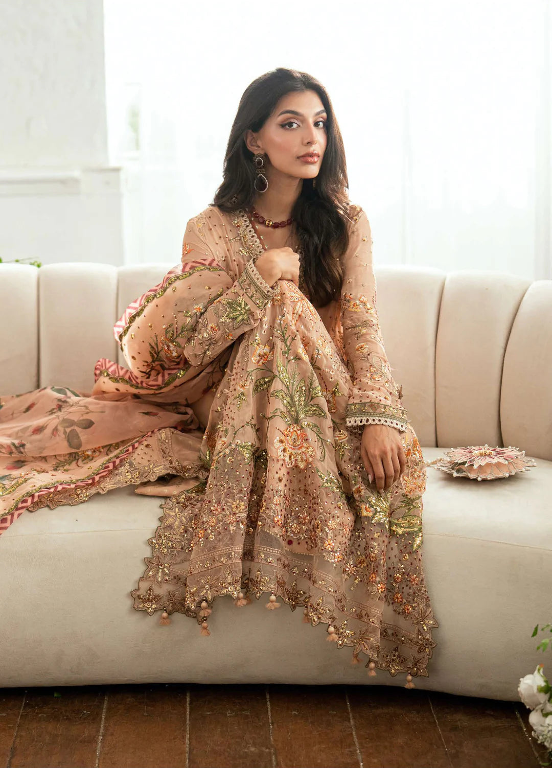 Tarannum | Mushq | Sham Shandaar Chiffon Collection 2025