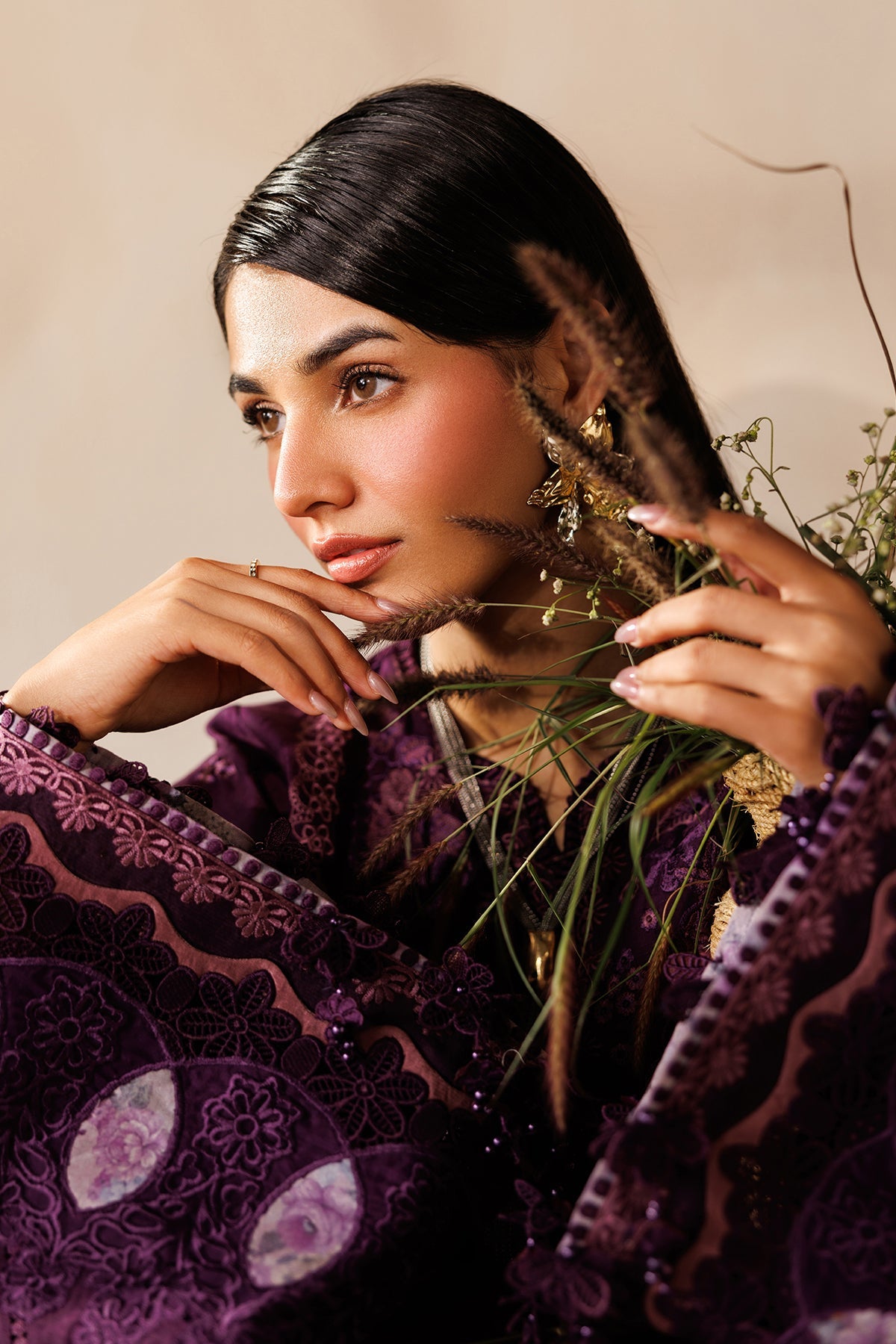 EL26-D02 | Baroque | Eid Lawn Collection Unstitched 2026