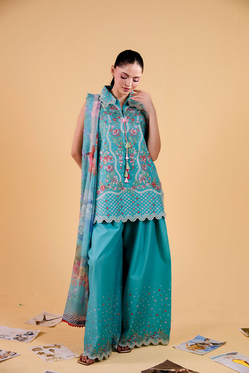 5A | Sobia Nazir | Vital Volume 2 Lawn collection 2026