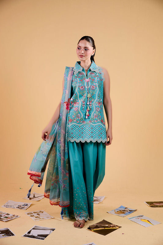 5A | Sobia Nazir | Vital Volume 2 Lawn collection 2026