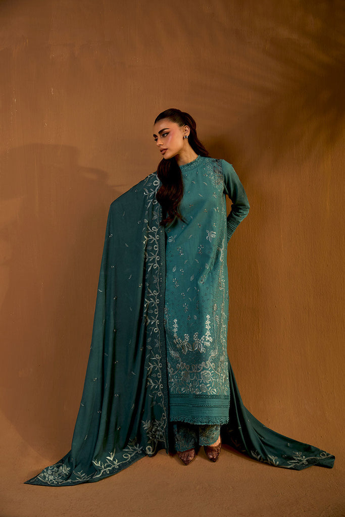 D-05 A | Sobia Nazir | Winter Shawl Collection 2025